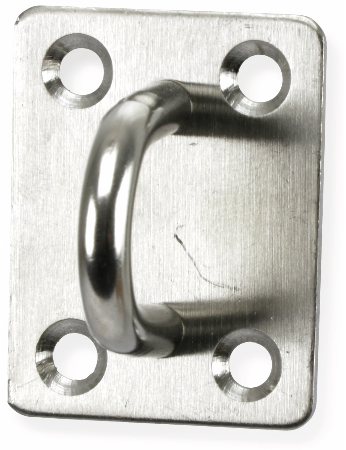 Augplatte, Ösenplatte, Edelstahl, 46x36 mm Augplatte, Ösenplatte, Edelstahl, 46x36 mm