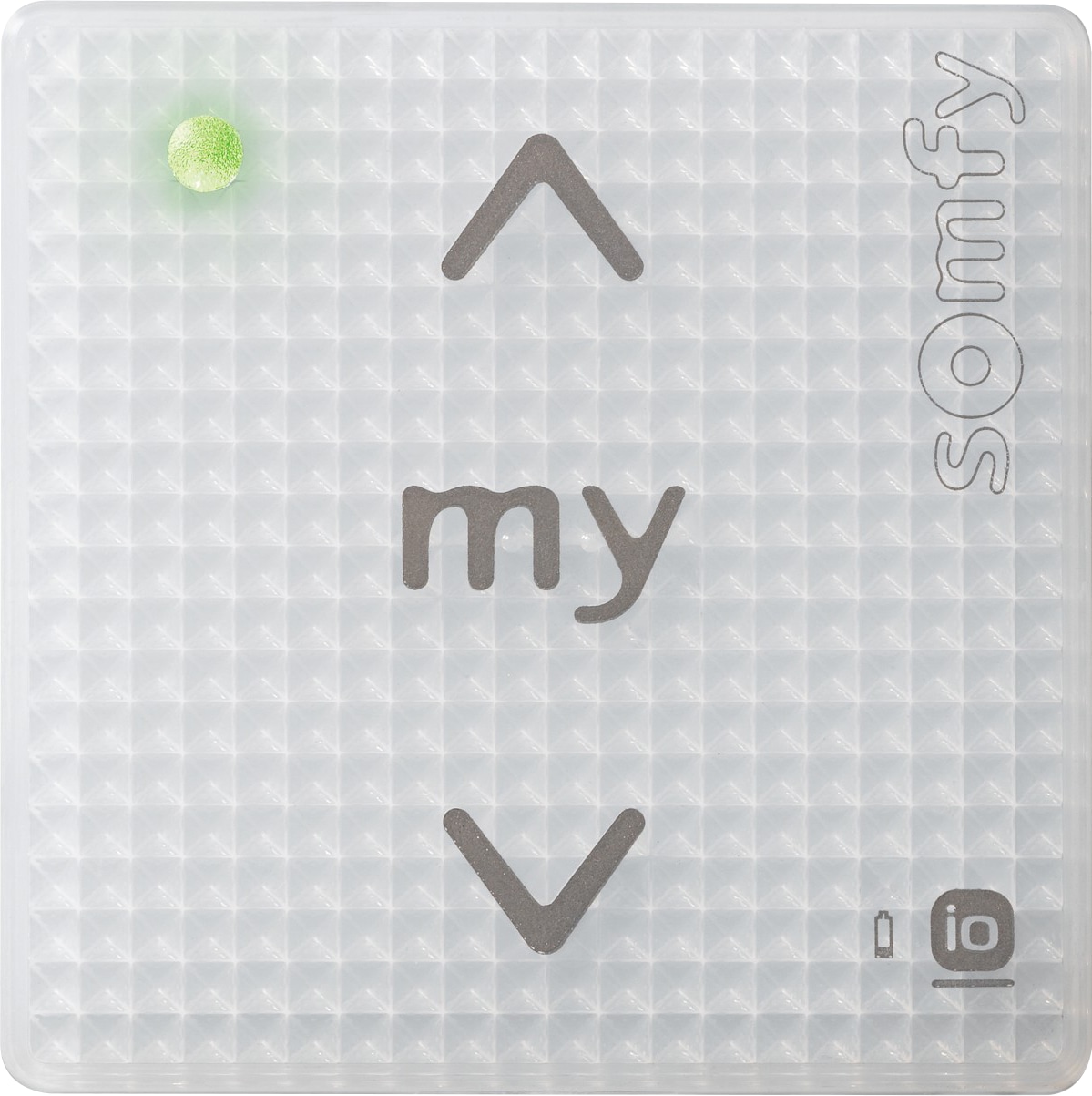 SOMFY Funkwandsender Smoove 1 IN io Pure Shine, 1811093 SOMFY Funkwandsender Smoove 1 IN io Pure Shine, 1811093