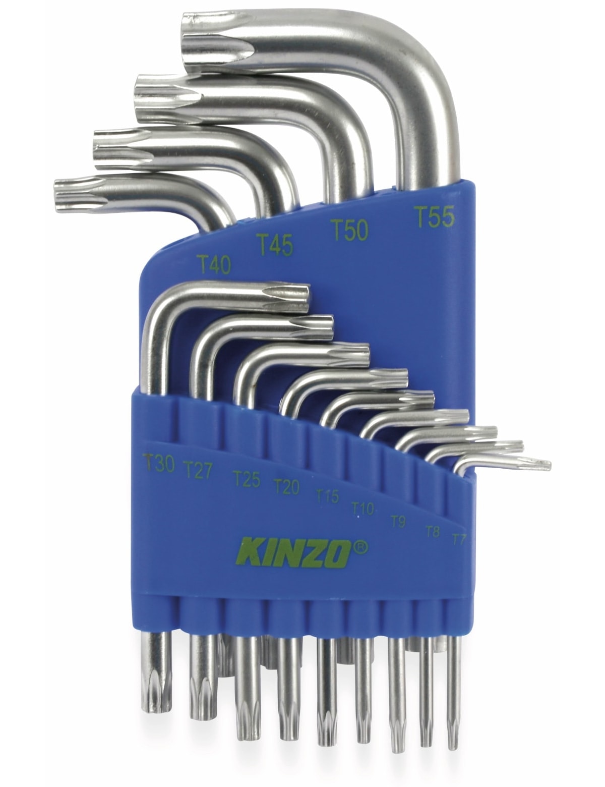 KINZO Innenstern-Schlüsselsatz, 13-teilig KINZO Innenstern-Schlüsselsatz, 13-teilig