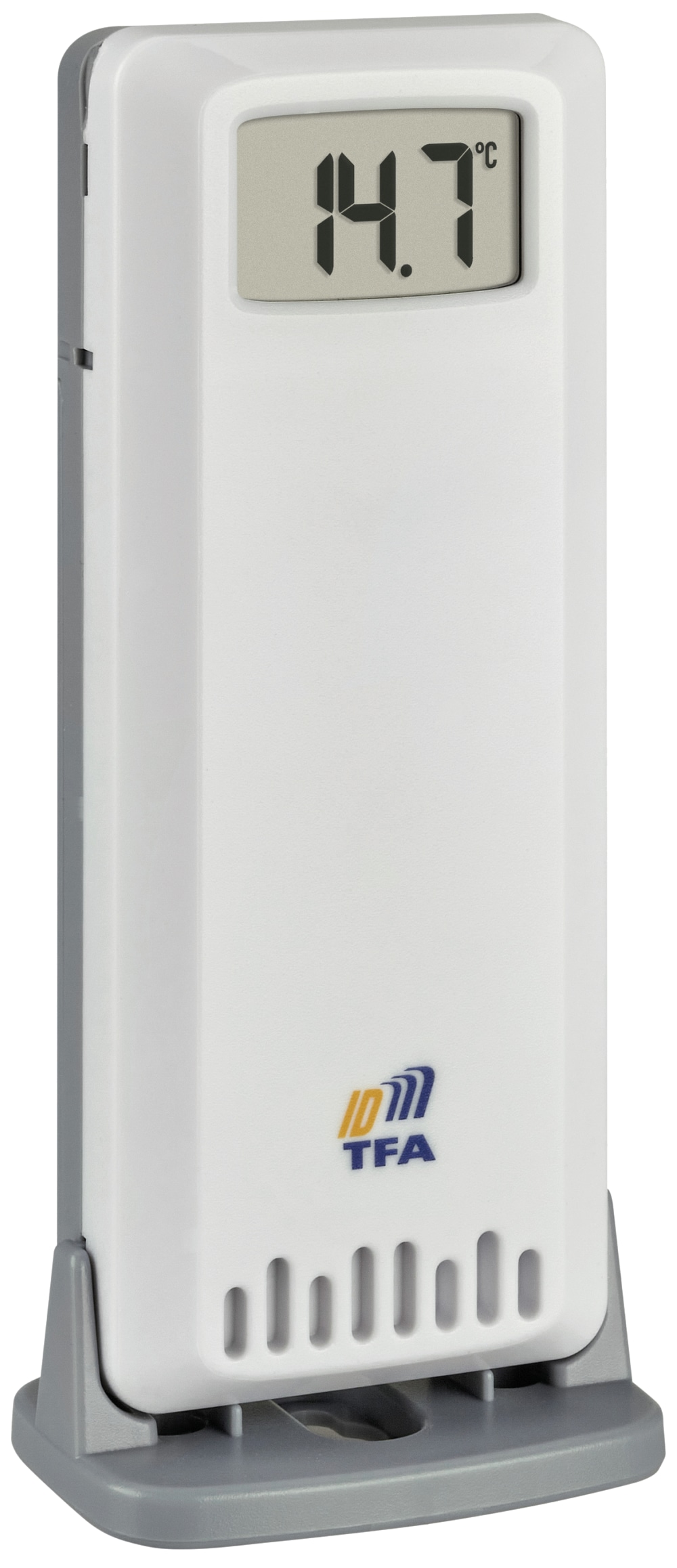 TFA Thermo-/Hygrosender, ID-A0, 30.3900.02, weiß-grau TFA Thermo-/Hygrosender, ID-A0, 30.3900.02, weiß-grau