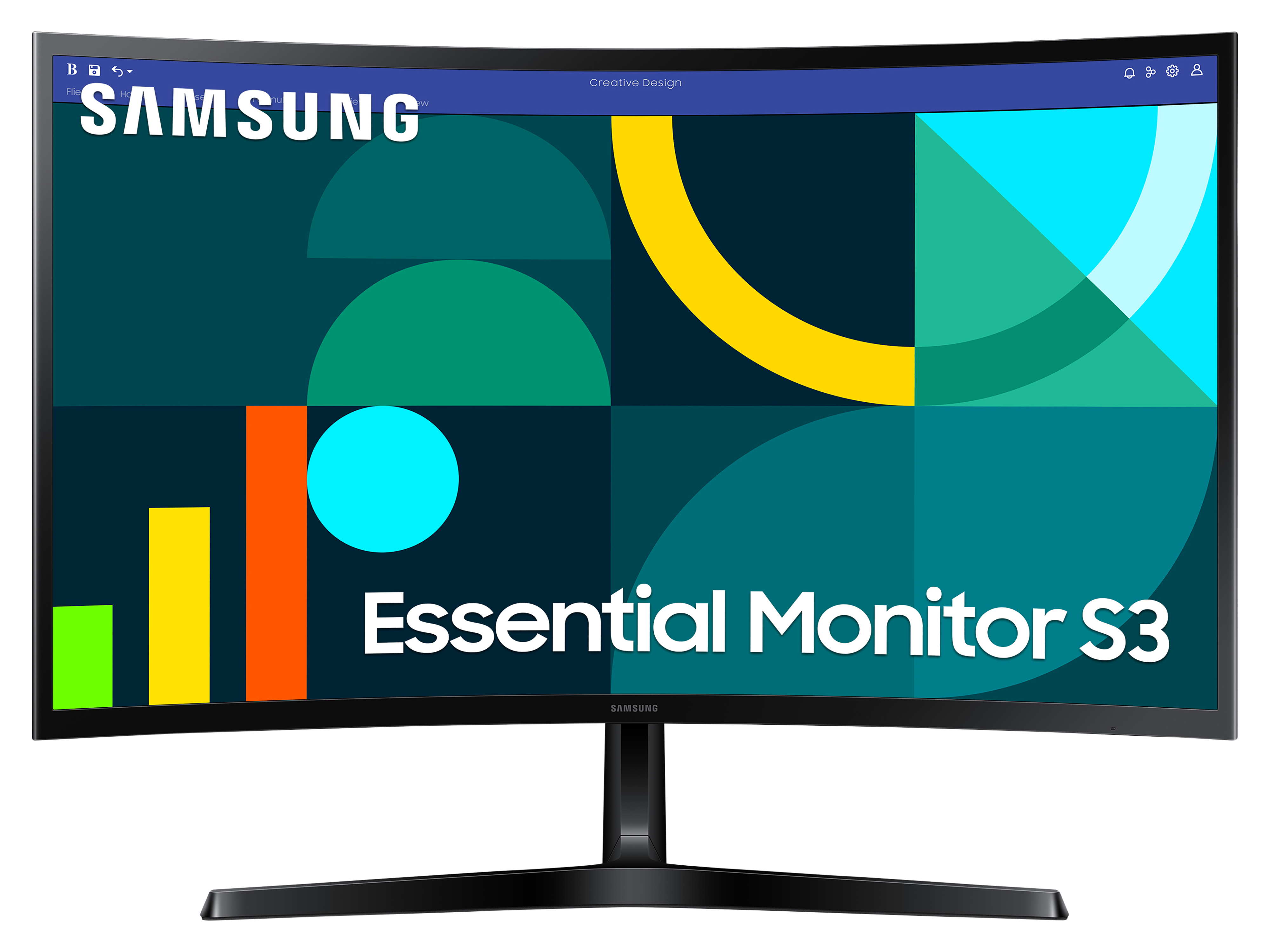 SAMSUNG Monitor S27D366GAU SAMSUNG Monitor S27D366GAU