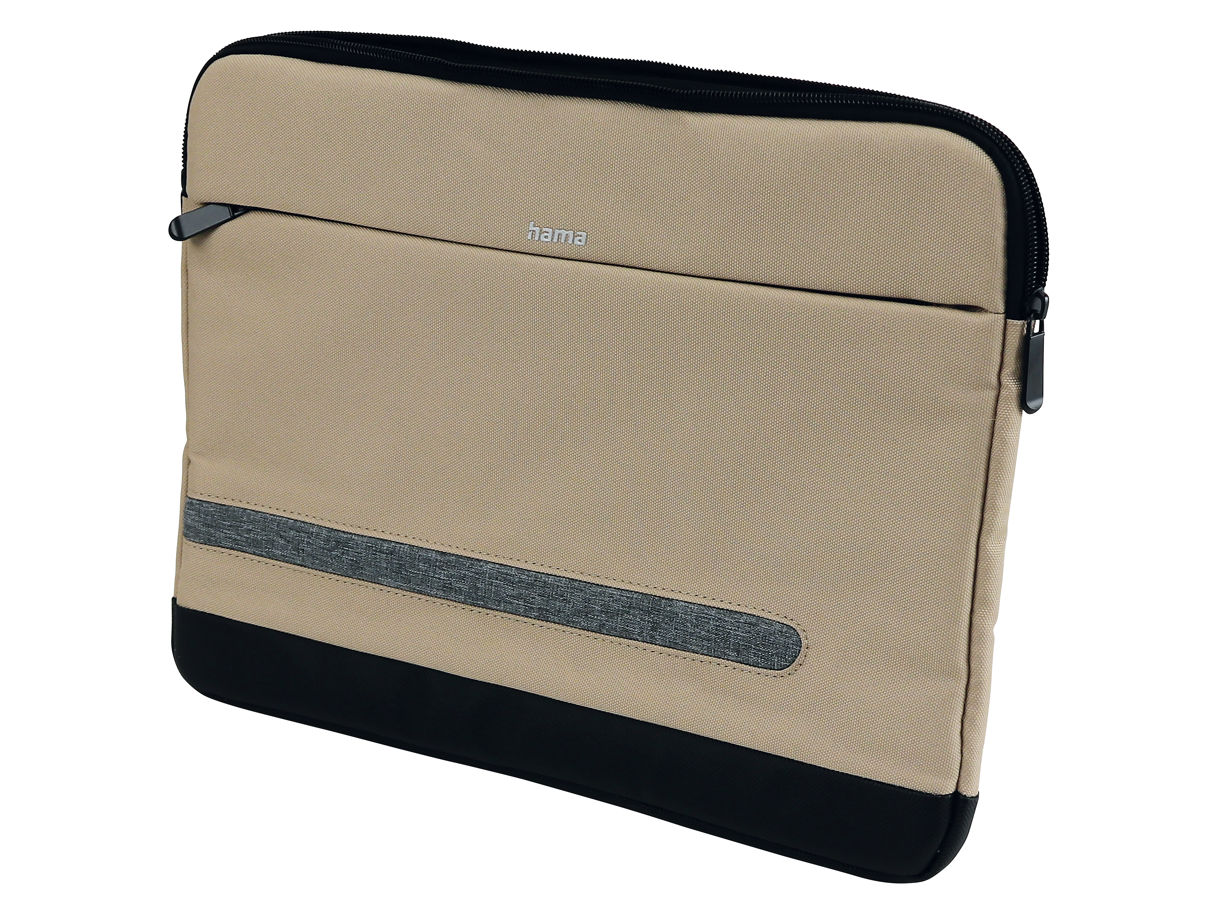 HAMA Notebook-Sleeve Terra, 33,8 cm (13,3"), Beige, recyceltes Polyester HAMA Notebook-Sleeve Terra, 33,8 cm (13,3"), Beige, recyceltes Polyester