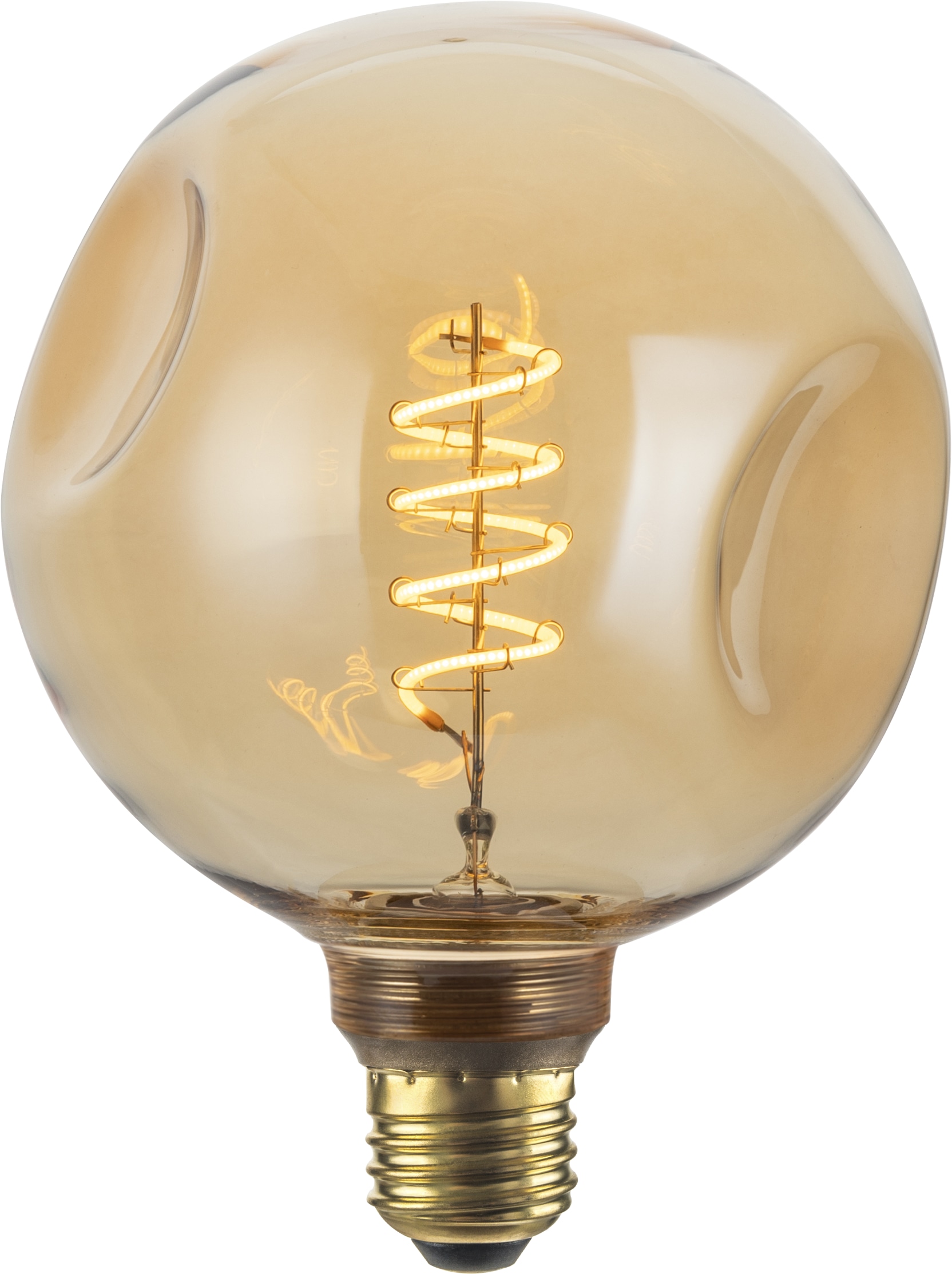 ENOVALITE LED-Filament-Lampe, Caldera Amber, E27, 4W, 265lm, 2200K ENOVALITE LED-Filament-Lampe, Caldera Amber, E27, 4W, 265lm, 2200K