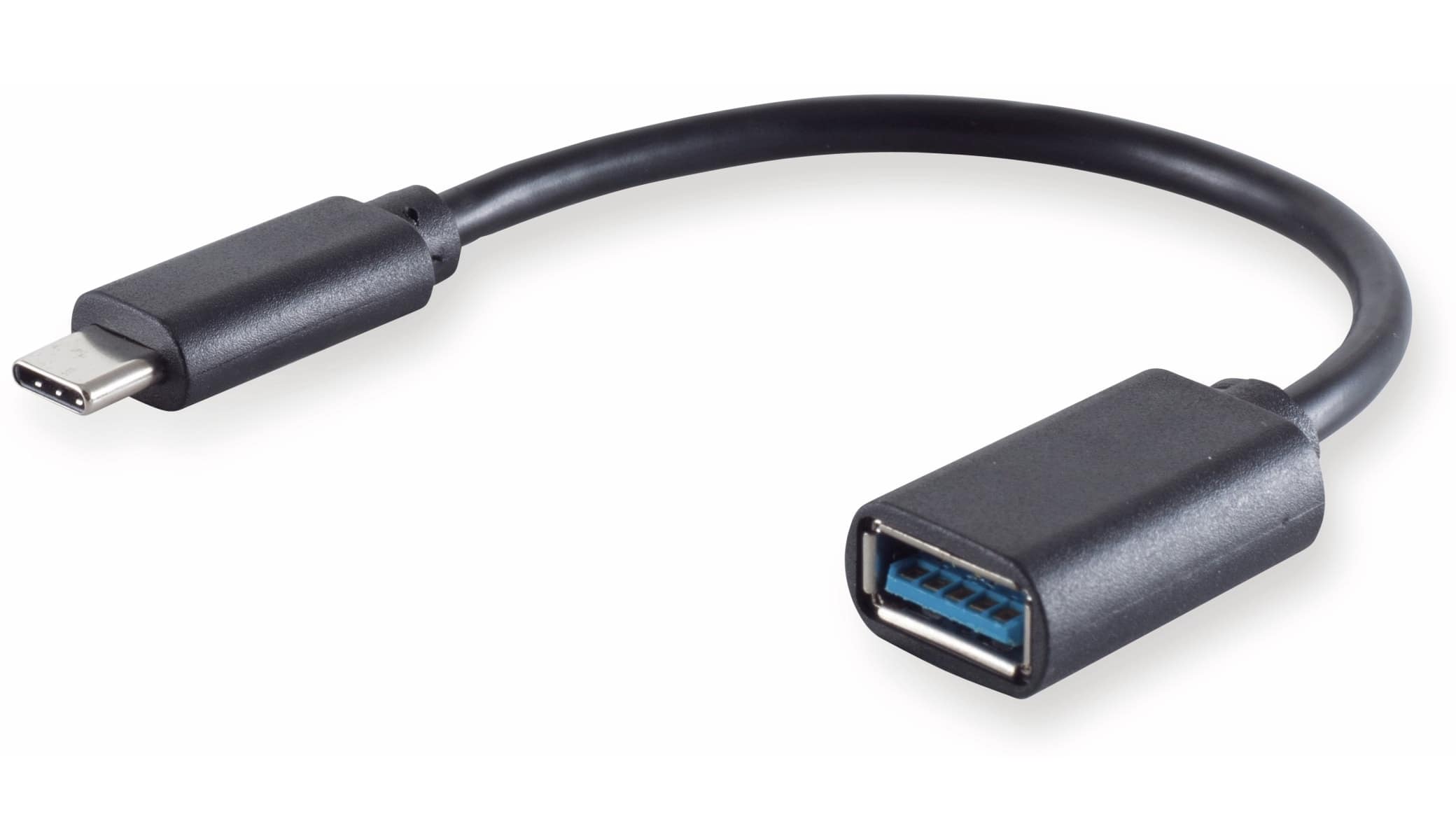 S-IMPULS USB-C Adapter zu USB-A, OTG, 10 cm Länge S-IMPULS USB-C Adapter zu USB-A, OTG, 10 cm Länge