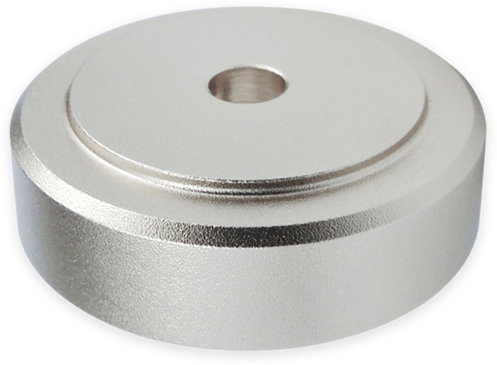 DYNAVOX Gerätefüsse Aluminium, silber, 4 Stück DYNAVOX Gerätefüsse Aluminium, silber, 4 Stück