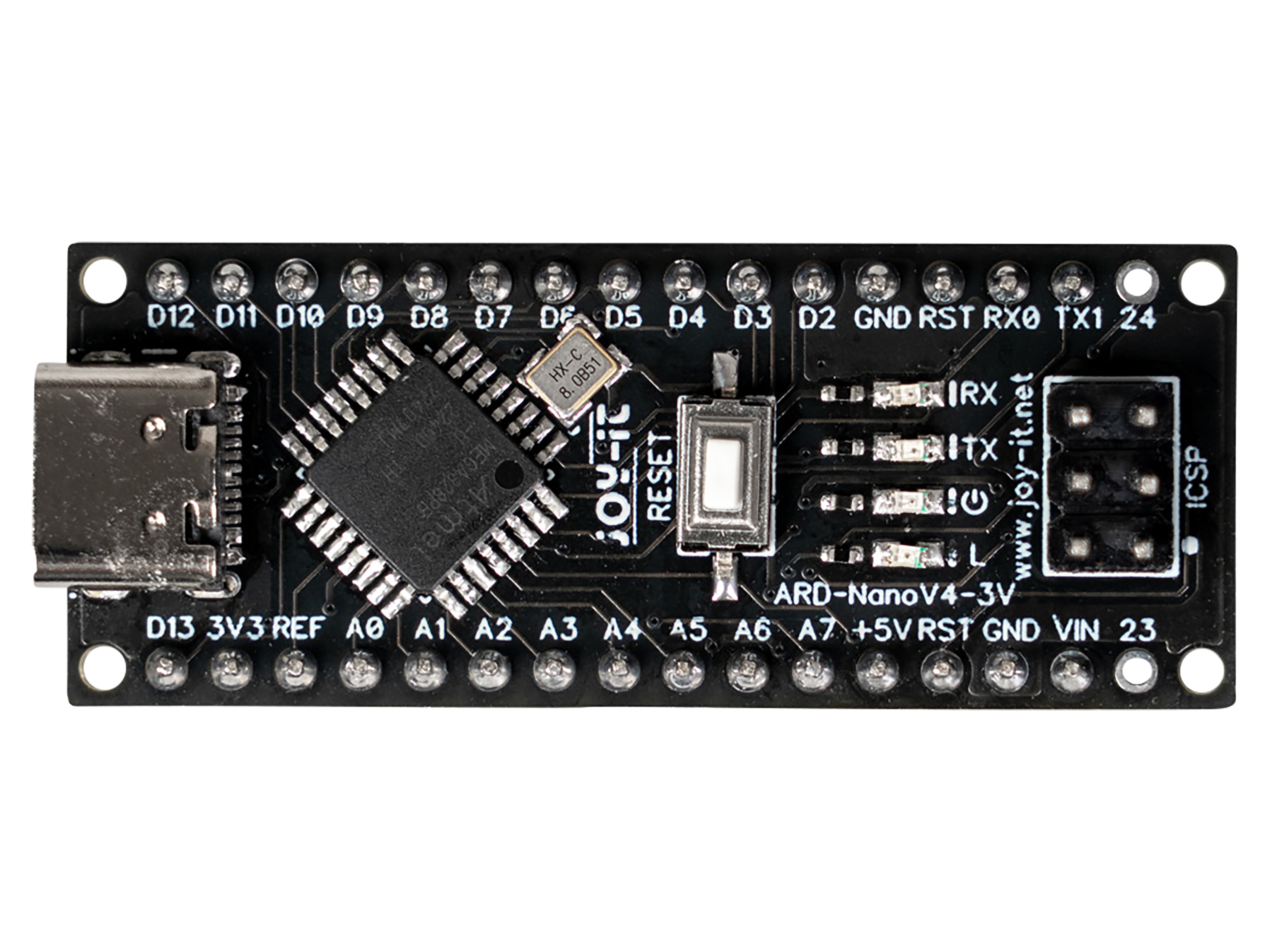 JOY-IT Mikrocontroller ard-NanoV4-3V JOY-IT Mikrocontroller ard-NanoV4-3V