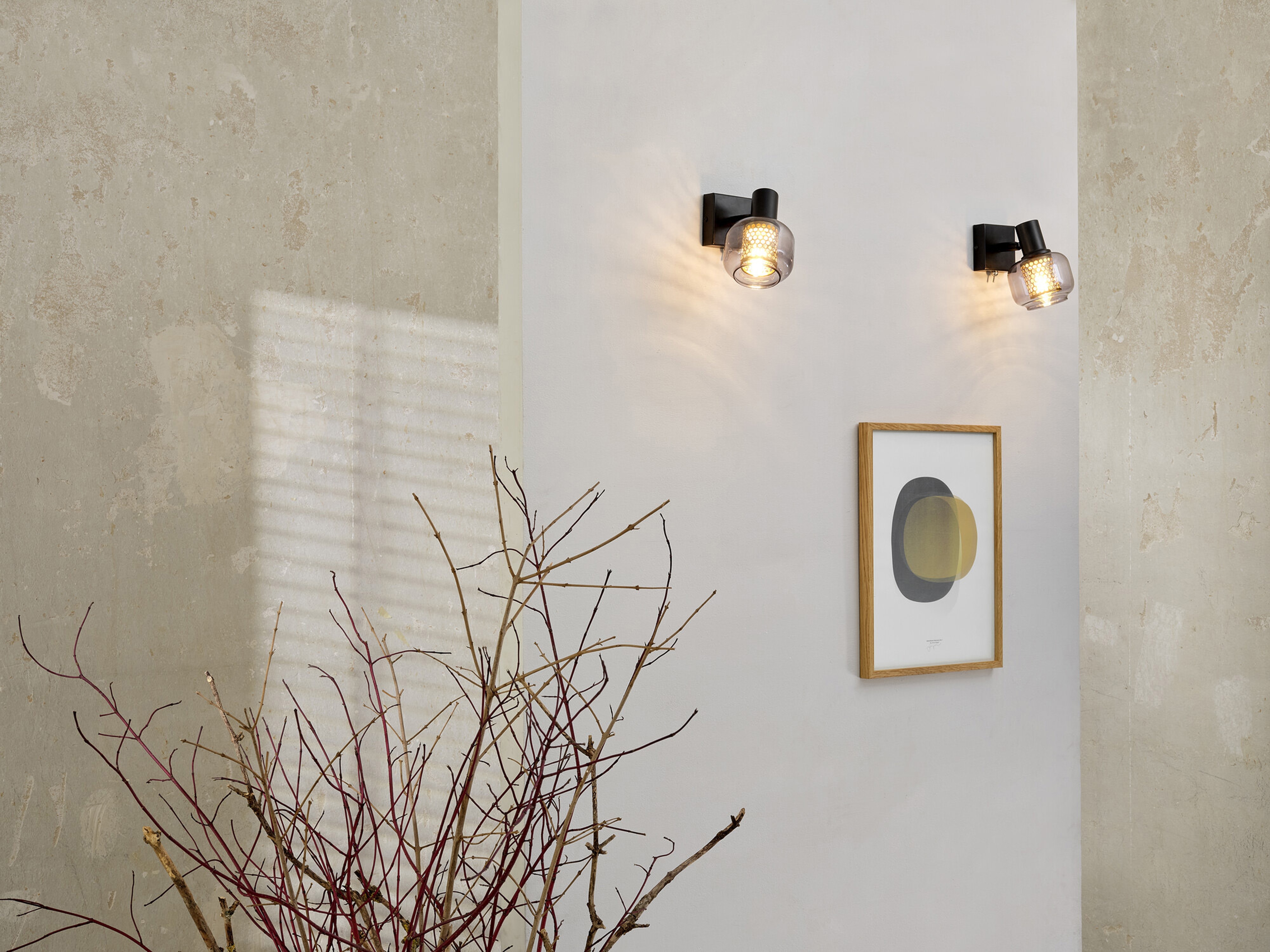 OSRAM Deckenanbau-Leuchte, E14, 2,8 W, 2700 K, 250 lm, IP20, goldenes Wabengitter, dimmbar OSRAM Deckenanbau-Leuchte, E14, 2,8 W, 2700 K, 250 lm, IP20, goldenes Wabengitter, dimmbar