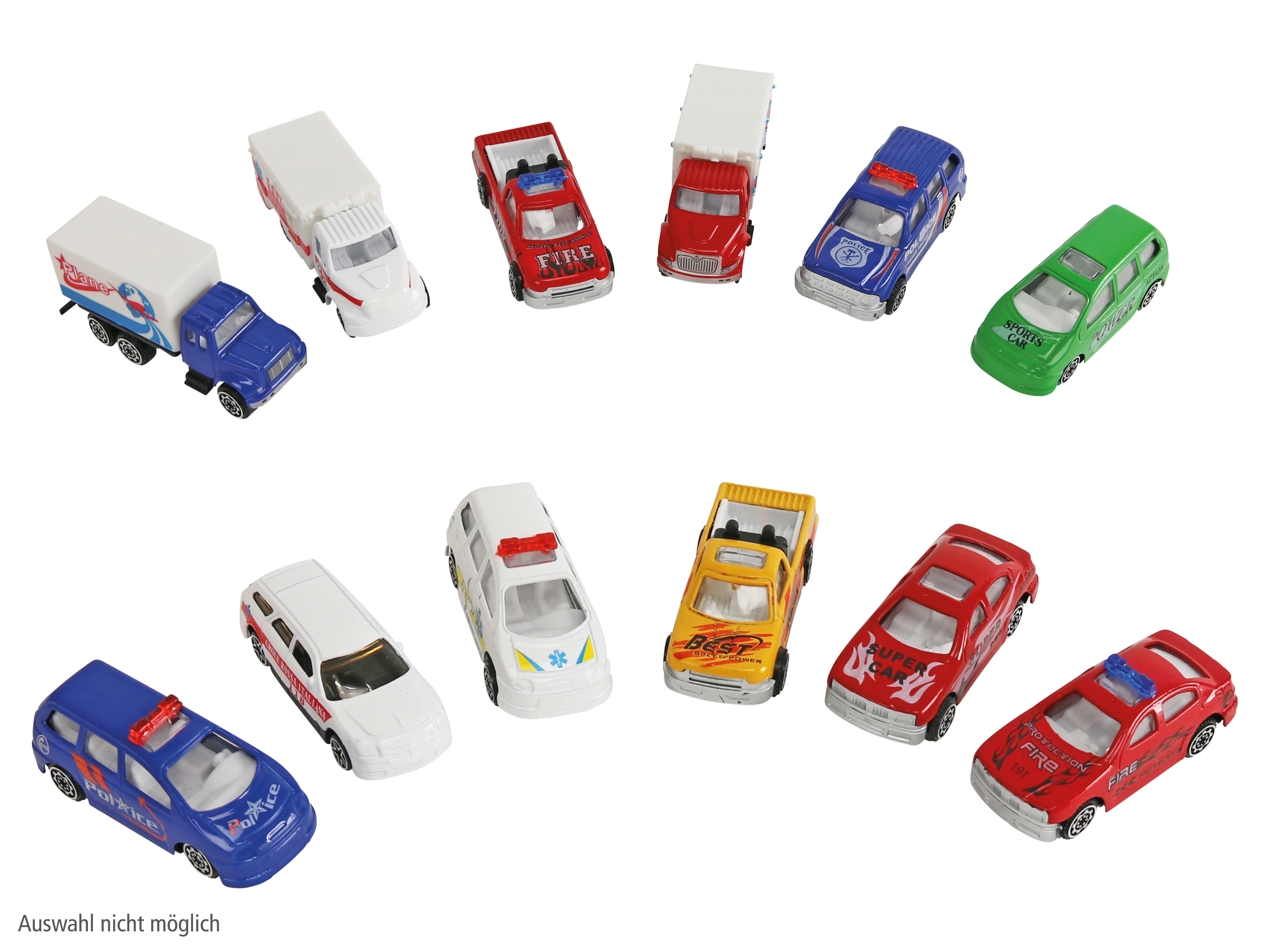 Metallspielzeugauto 1:64, 12 verschiedene Varianten Metallspielzeugauto 1:64, 12 verschiedene Varianten