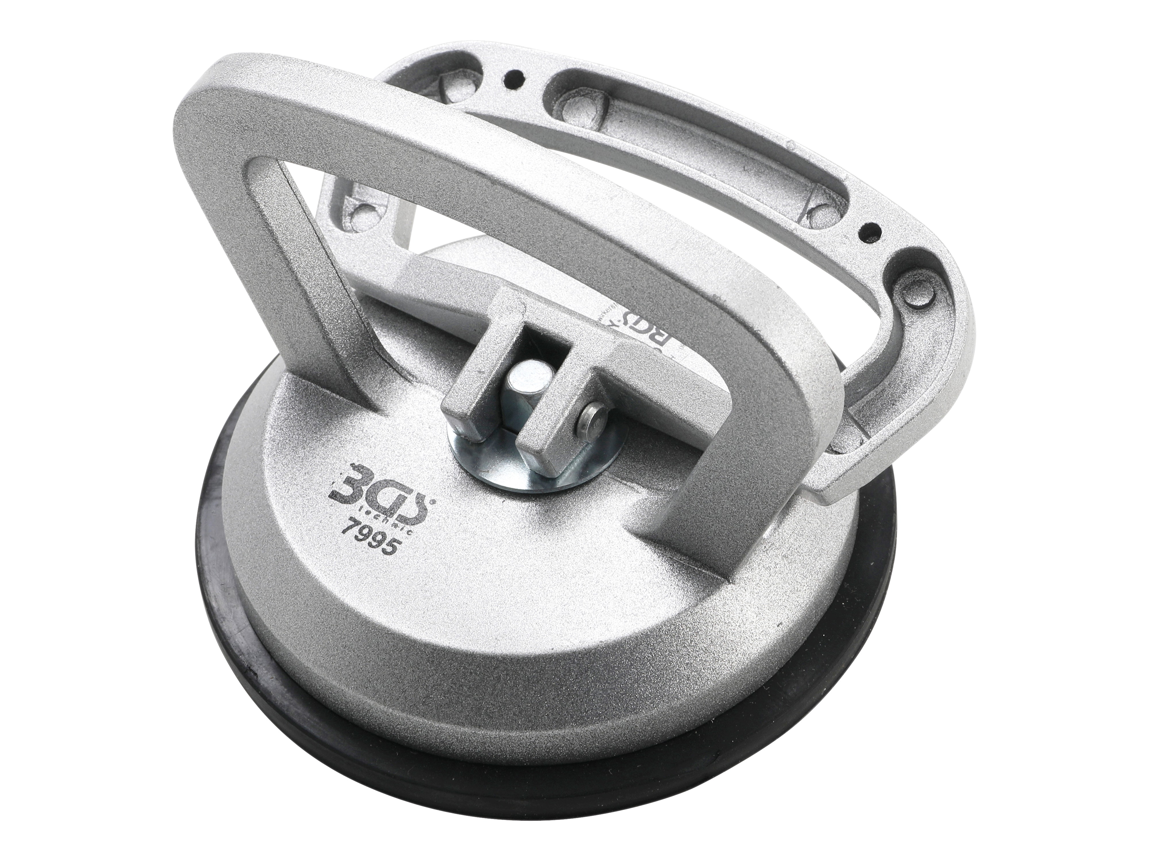 BGS TECHNIC Saugheber, 7995, Ganzmetall-Ausführung, Ø 115 mm, 45 kg BGS TECHNIC Saugheber, 7995, Ganzmetall-Ausführung, Ø 115 mm, 45 kg