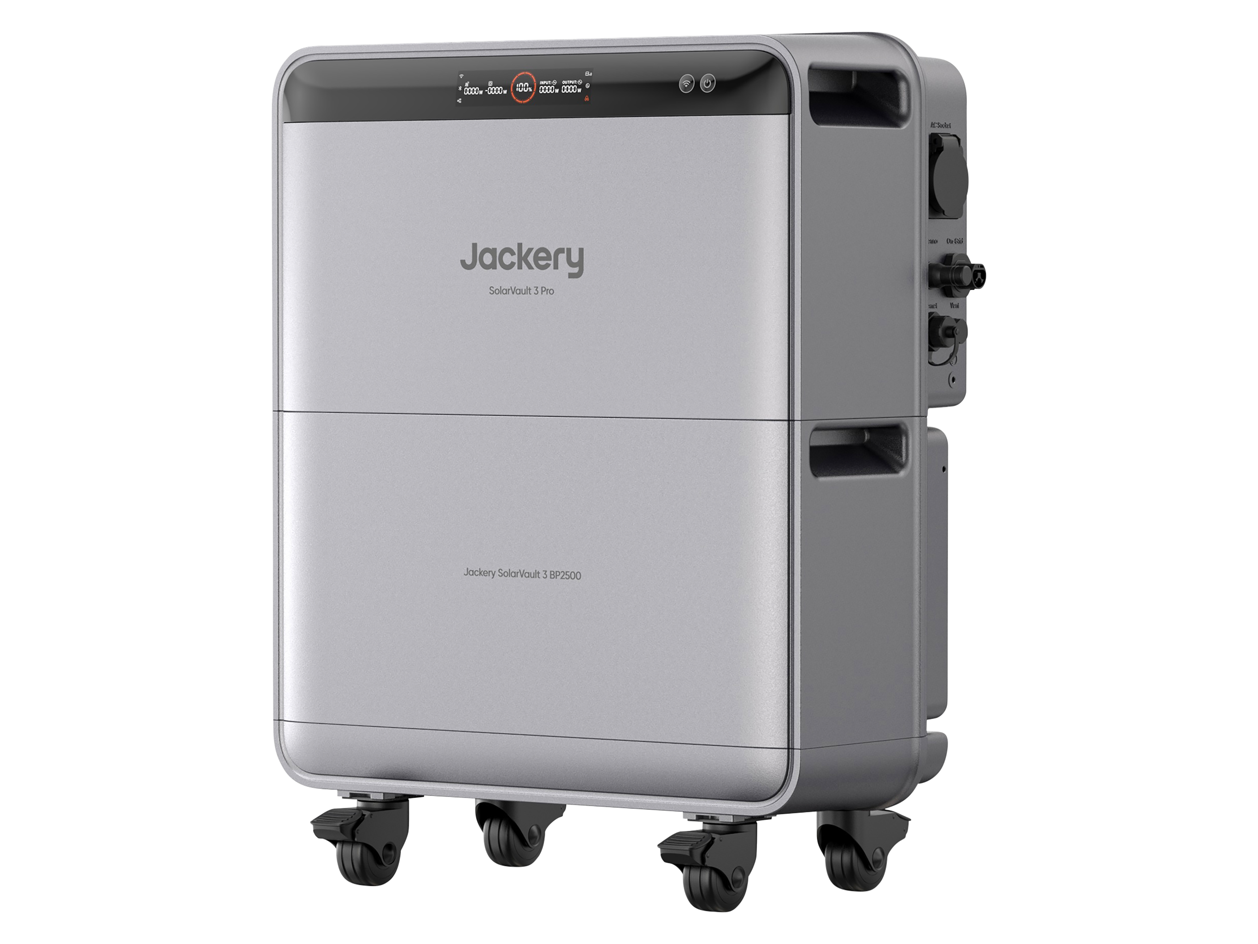 JACKERY Balkonkraftwerk SolarVault 3 Pro, 2520 Wh, Solarspeicher JACKERY Balkonkraftwerk SolarVault 3 Pro, 2520 Wh, Solarspeicher