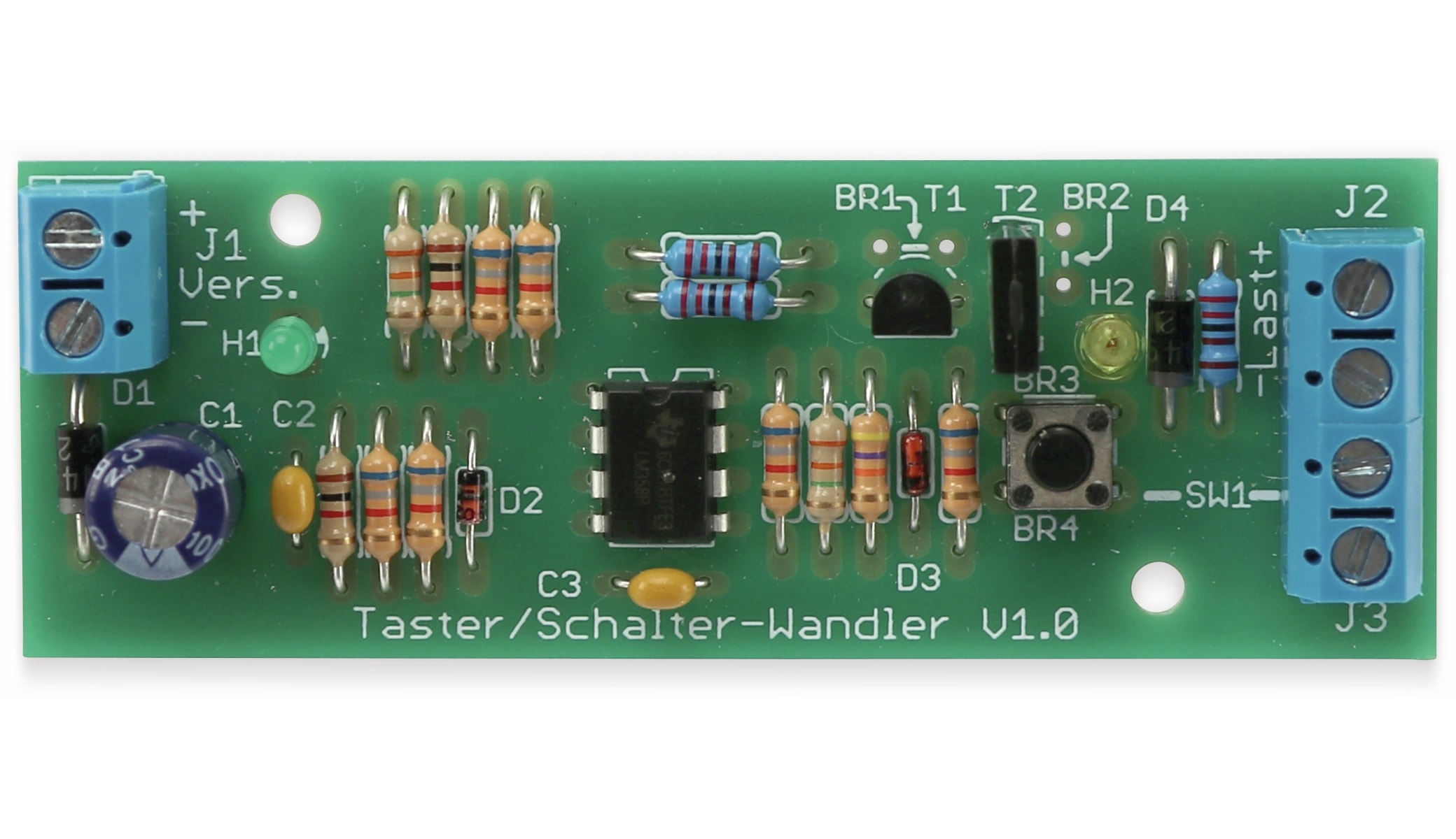 Bausatz Tast/Schalt Converter, V1.0 Bausatz Tast/Schalt Converter V1.0