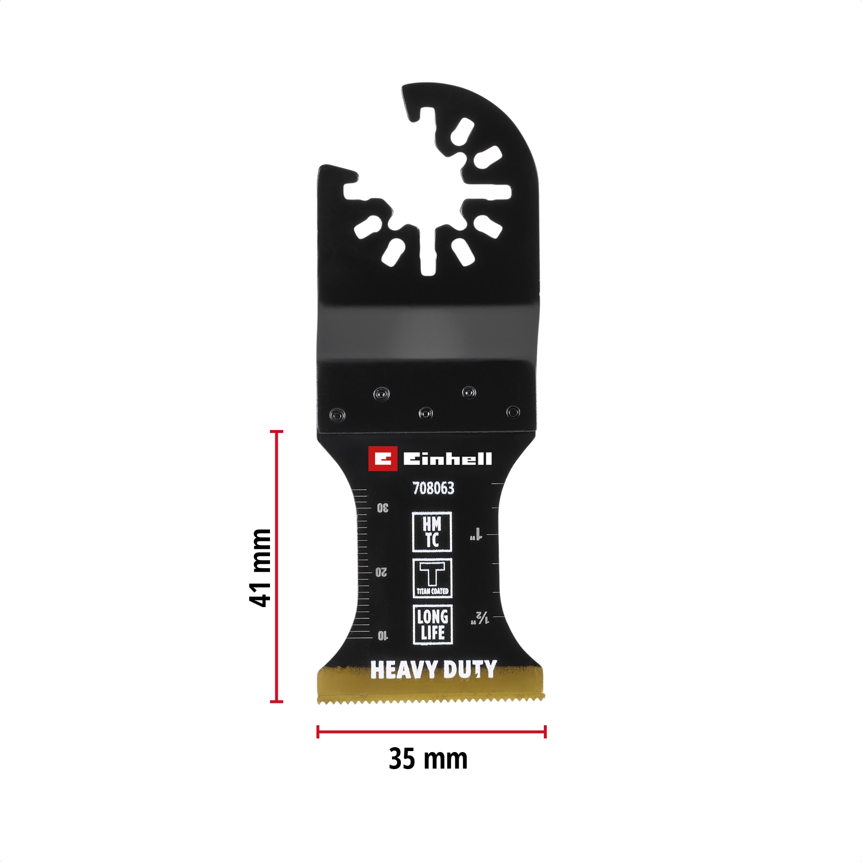 EINHELL Tauchsägeblatt, 708063, HM-TI, 35 mm EINHELL Tauchsägeblatt, 708063, HM-TI, 35 mm