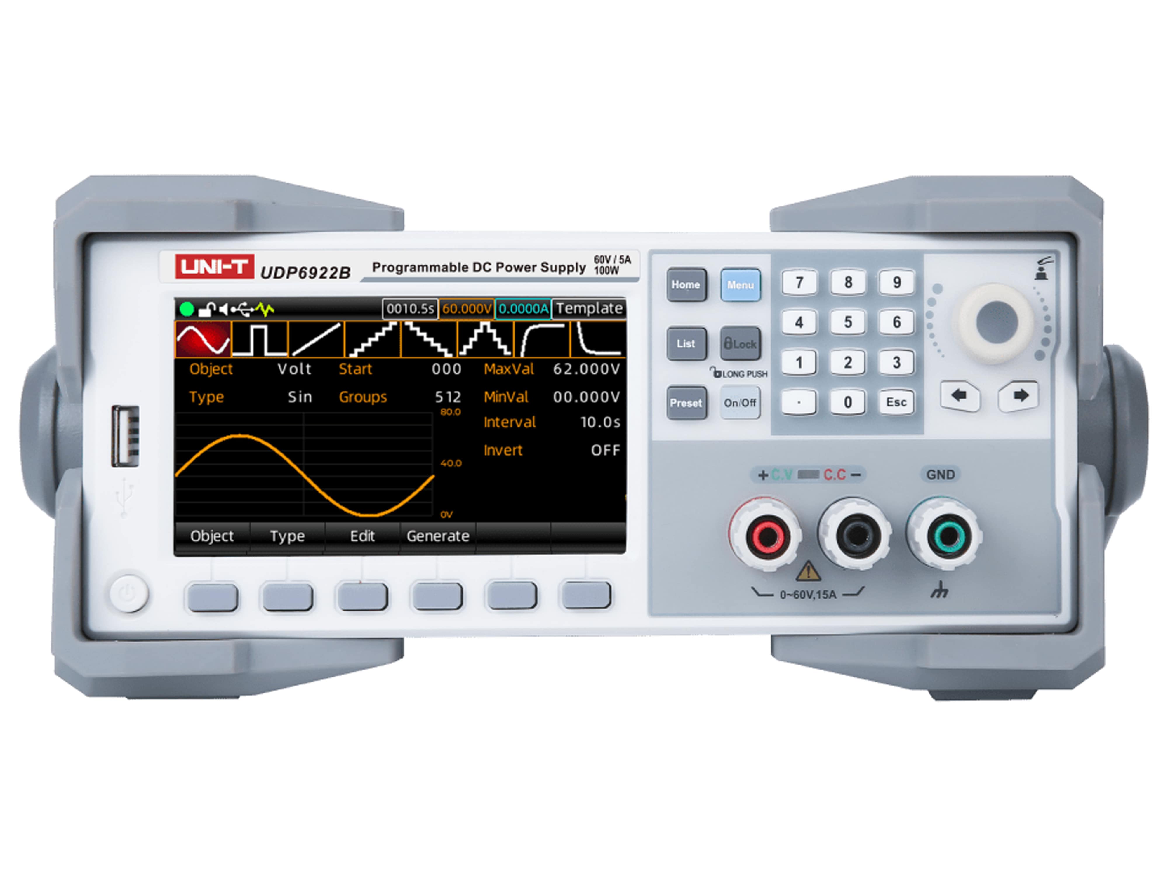 UNI-T Labornetzgerät UDP6922B, 100 W