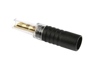 DYNAVOX Bananenstecker, schwarz