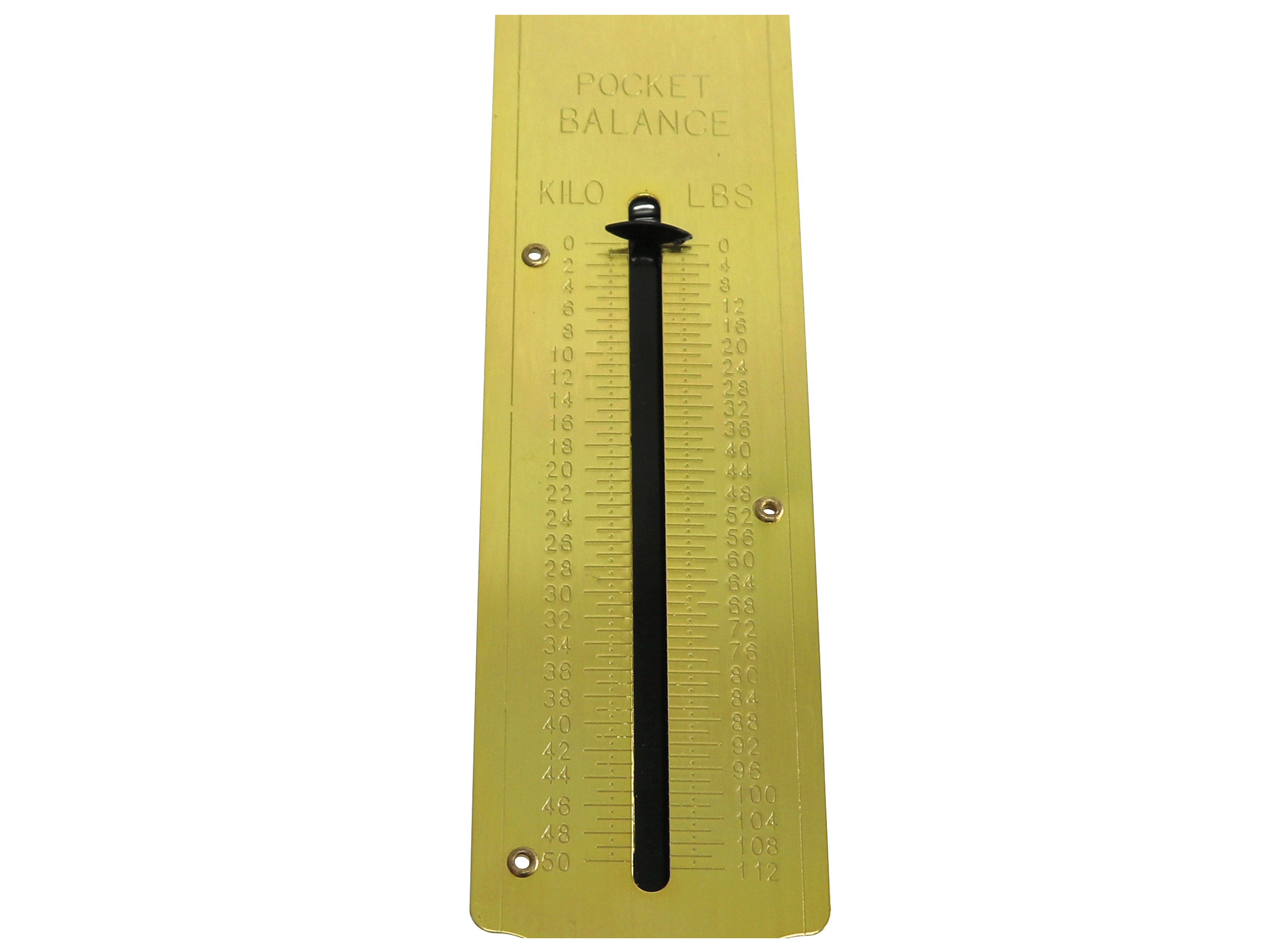 MASTERPROOF, Taschenfederwaage bis 50 kg MASTERPROOF, Taschenfederwaage bis 50 kg