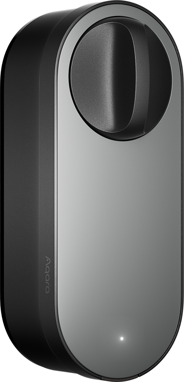 AQARA Türschloss Smart Lock U200 Lite EL-D03D, schwarz