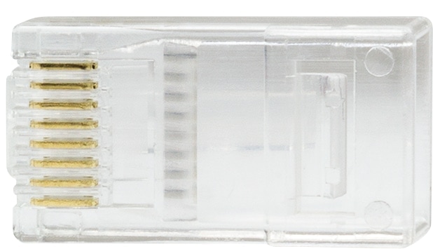 LOGILINK RJ45-Modularstecker, Cat.6, ungeschirmt, vorne offen, 50 Stk. LOGILINK RJ45-Modularstecker, Cat.6, ungeschirmt, vorne offen, 50 Stk.