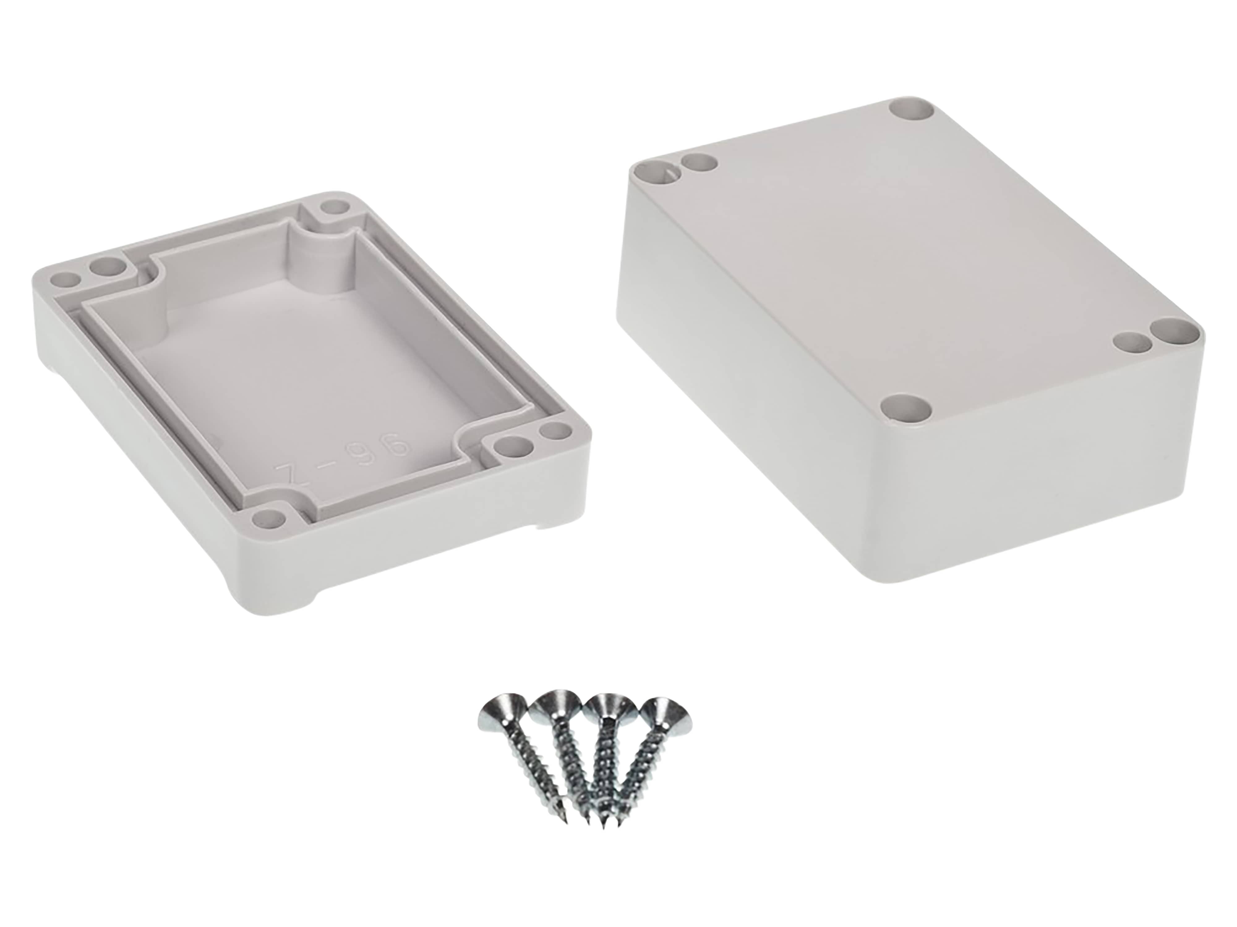 POLLIN ABS-Gehäuse 4U63070504017, 70x50x37 mm, IP65 POLLIN ABS-Gehäuse 4U63070504017, 70x50x37 mm, IP65