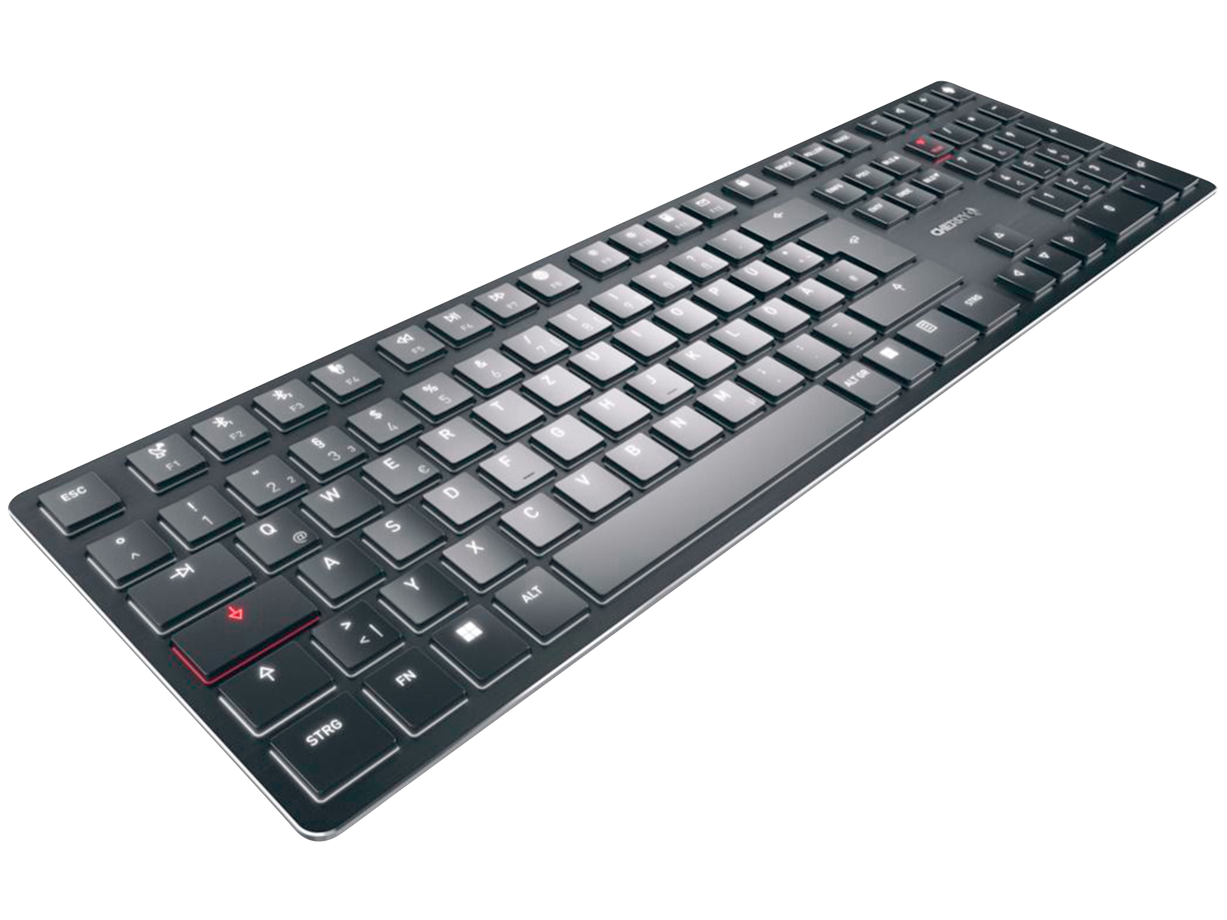 CHERRY Tastatur KW X ULP schwarz CHERRY Tastatur KW X ULP schwarz