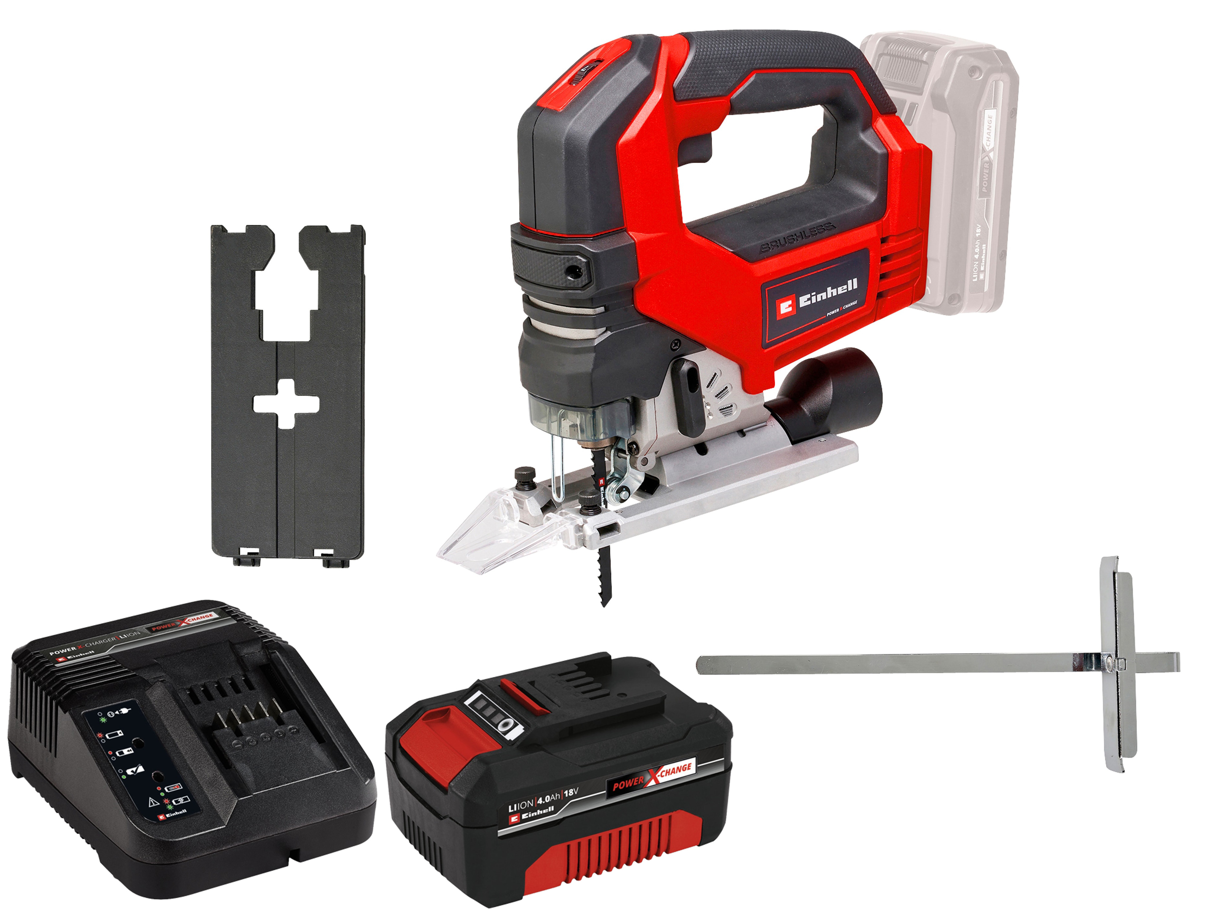 EINHELL PROFESSIONAL Akku-Stichsäge TP-JS 18/135 Li BL Kit (1x 4,0 Ah) EINHELL Akku-Stichsäge TP-JS 18/135 Li BL Kit (1x 4,0 Ah)
