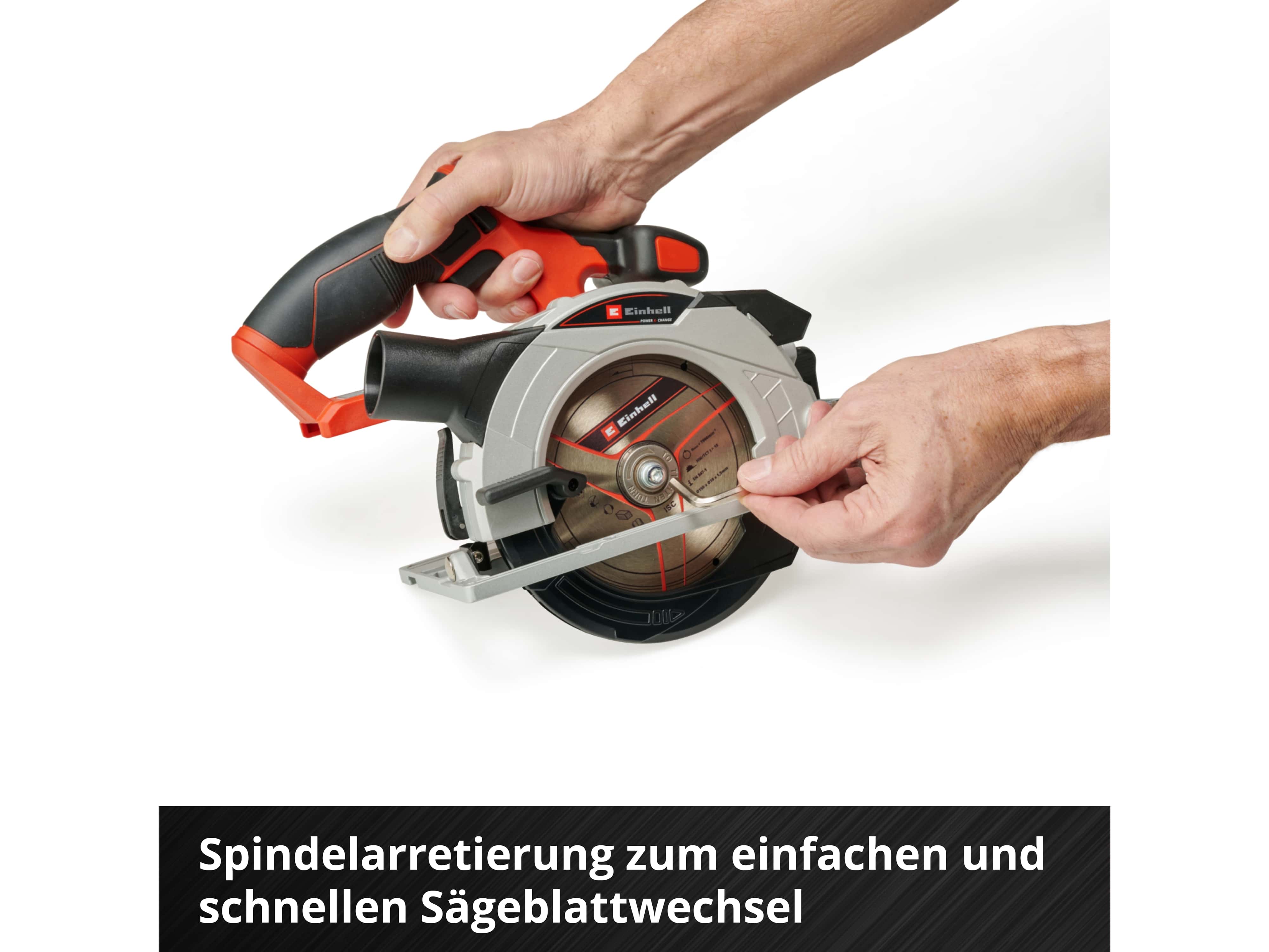 EINHELL Akku-Handkreissäge TE-CS 18/150 Li Solo EINHELL Akku-Handkreissäge TE-CS 18/150 Li Solo