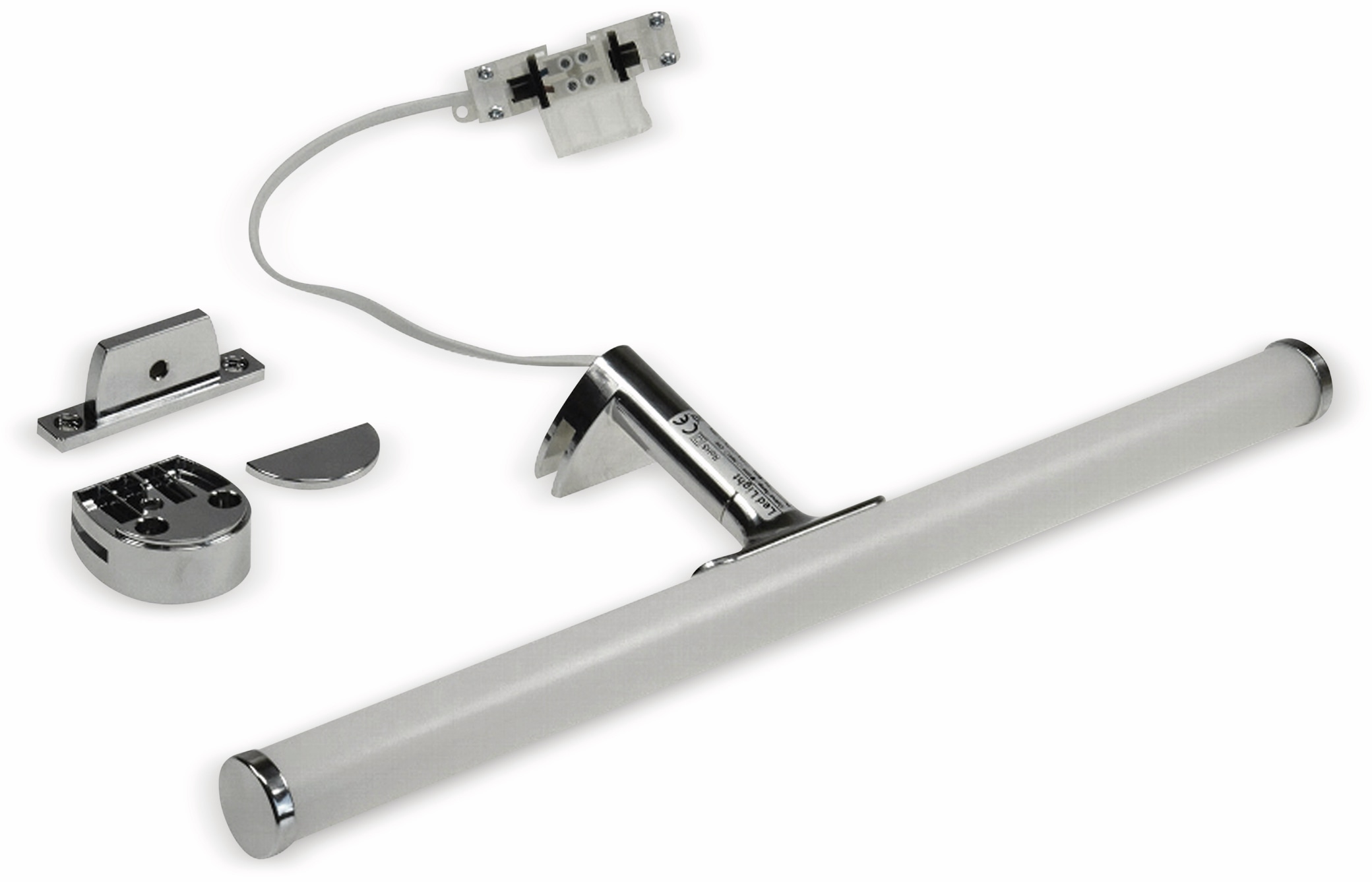 CHILITEC LED-Spiegelleuchte “Banheiro 6A“, EEK: E, 230V, 6W, 540lm, 400 mm CHILITEC LED-Spiegelleuchte “Banheiro 6A“, EEK: E, 230V, 6W, 540lm, 400 mm