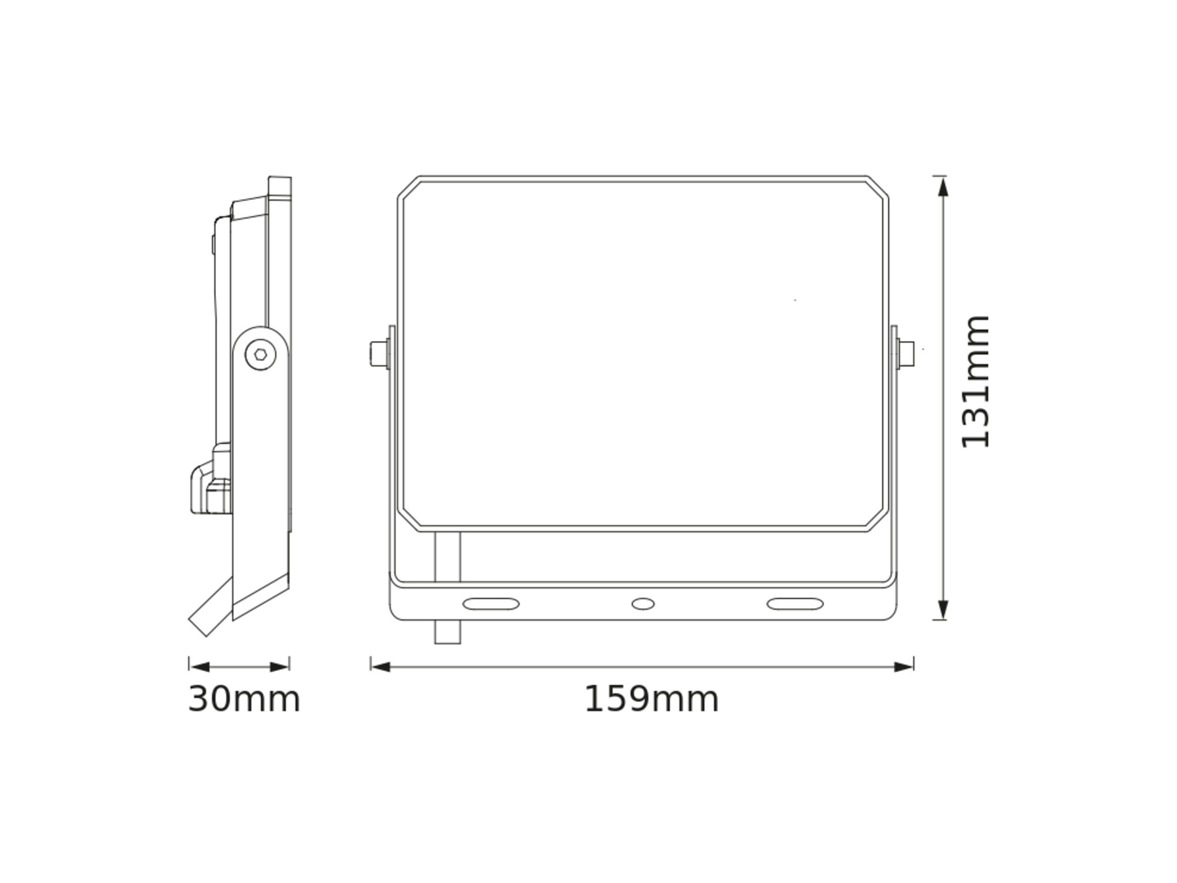 OSRAM LED-Fluter, 30W, 2700lm, 4000K, 105°, IP65, neutralweiß OSRAM LED-Fluter, 30W, 2700lm, 4000K, 105°, IP65, neutralweiß