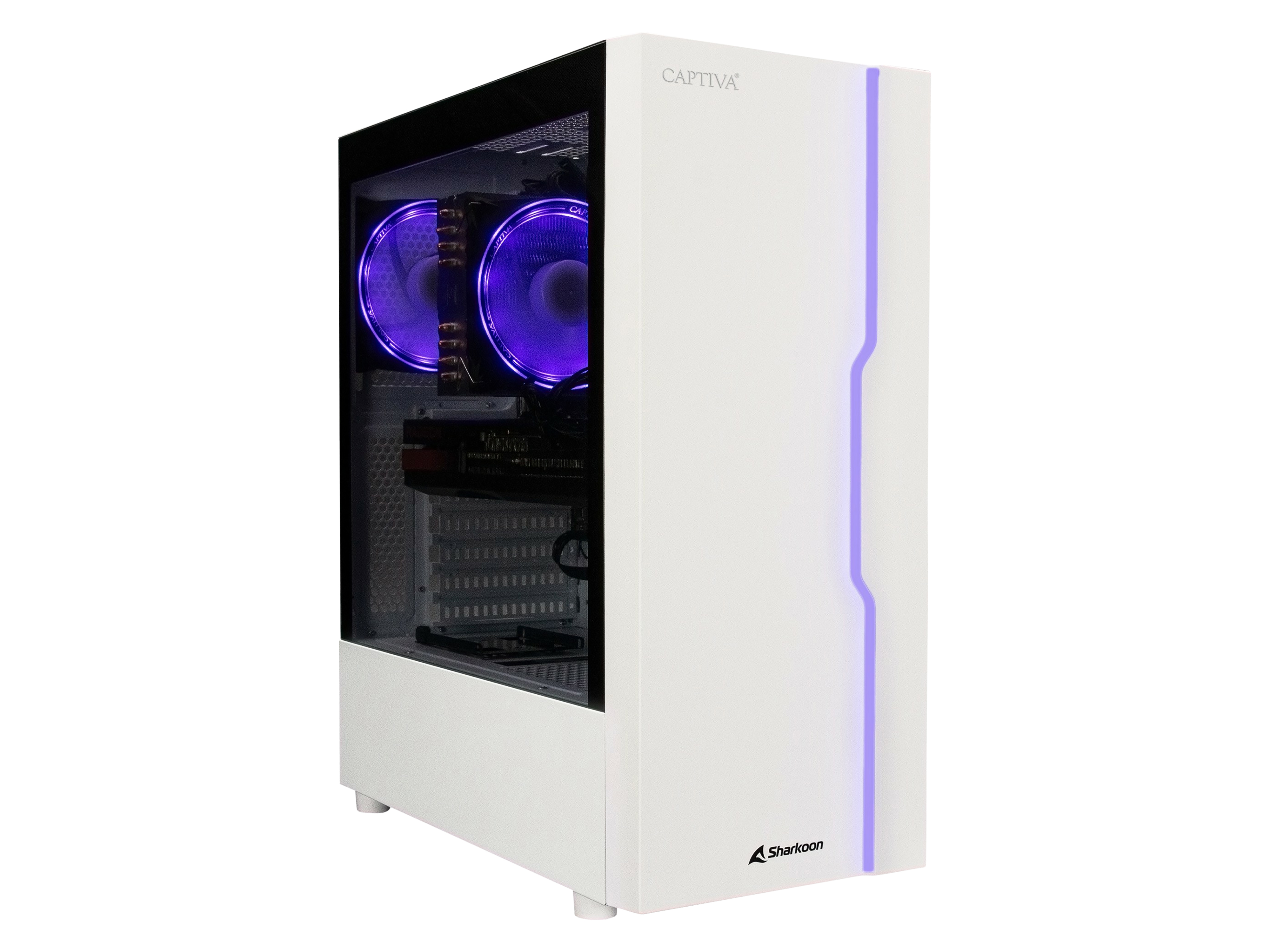 CAPTIVA Gaming-PC I78-805 Advanced Gaming Intel® Core™ i5-12400F, 16 GB DDR4, 1 TB M.2 SSD NVME CAPTIVA Gaming-PC I78-805 Advanced Gaming Intel® Core™ i5-12400F, 16 GB DDR4, 1 TB M.2 SSD NVME