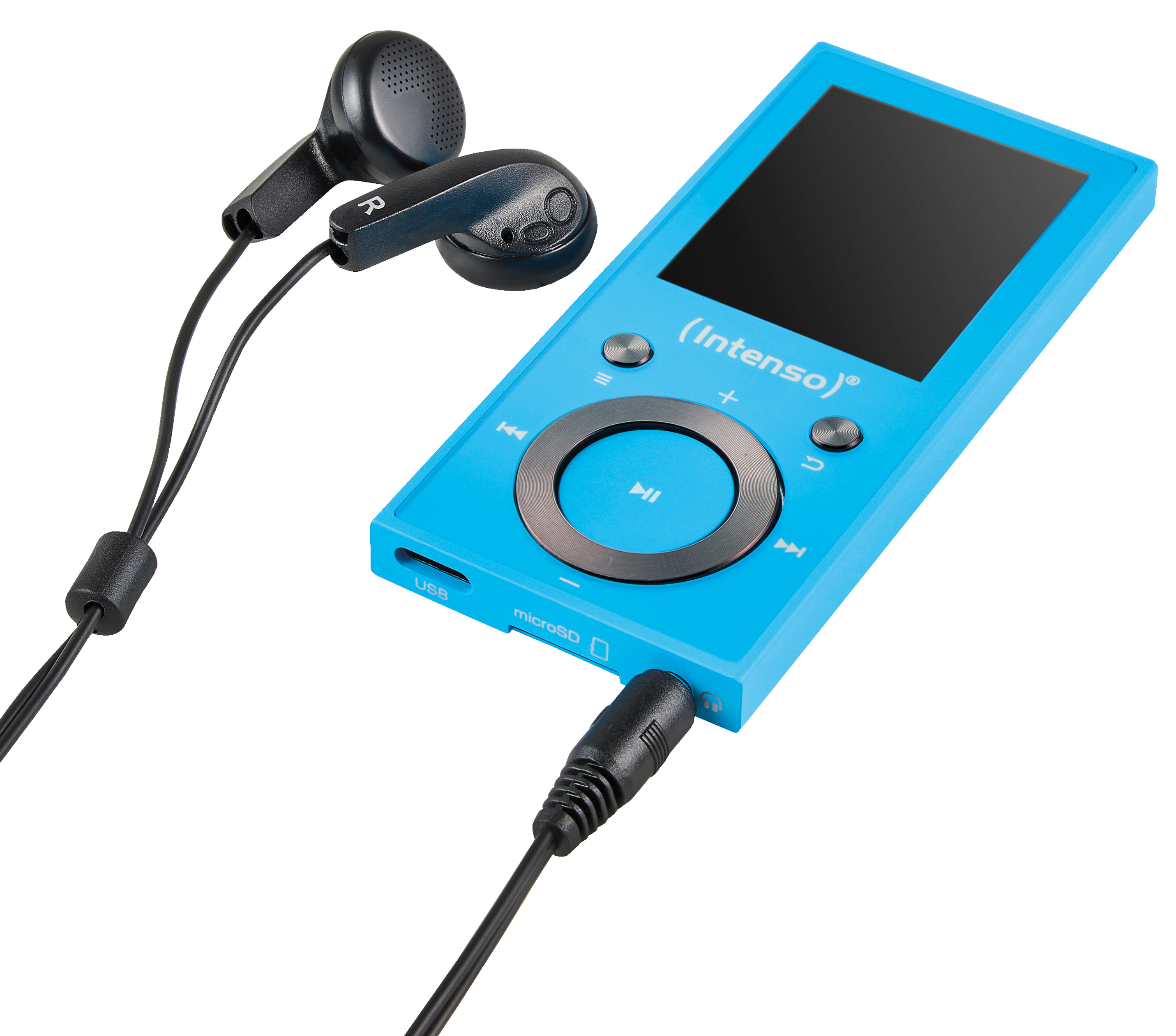 INTENSO MP3-Videoplayer 3717493, Video Scooter BT, 64GB, 4,6 cm (1,8"), blau INTENSO MP3-Videoplayer 3717493, Video Scooter BT, 64GB, 4,6 cm (1,8"), blau