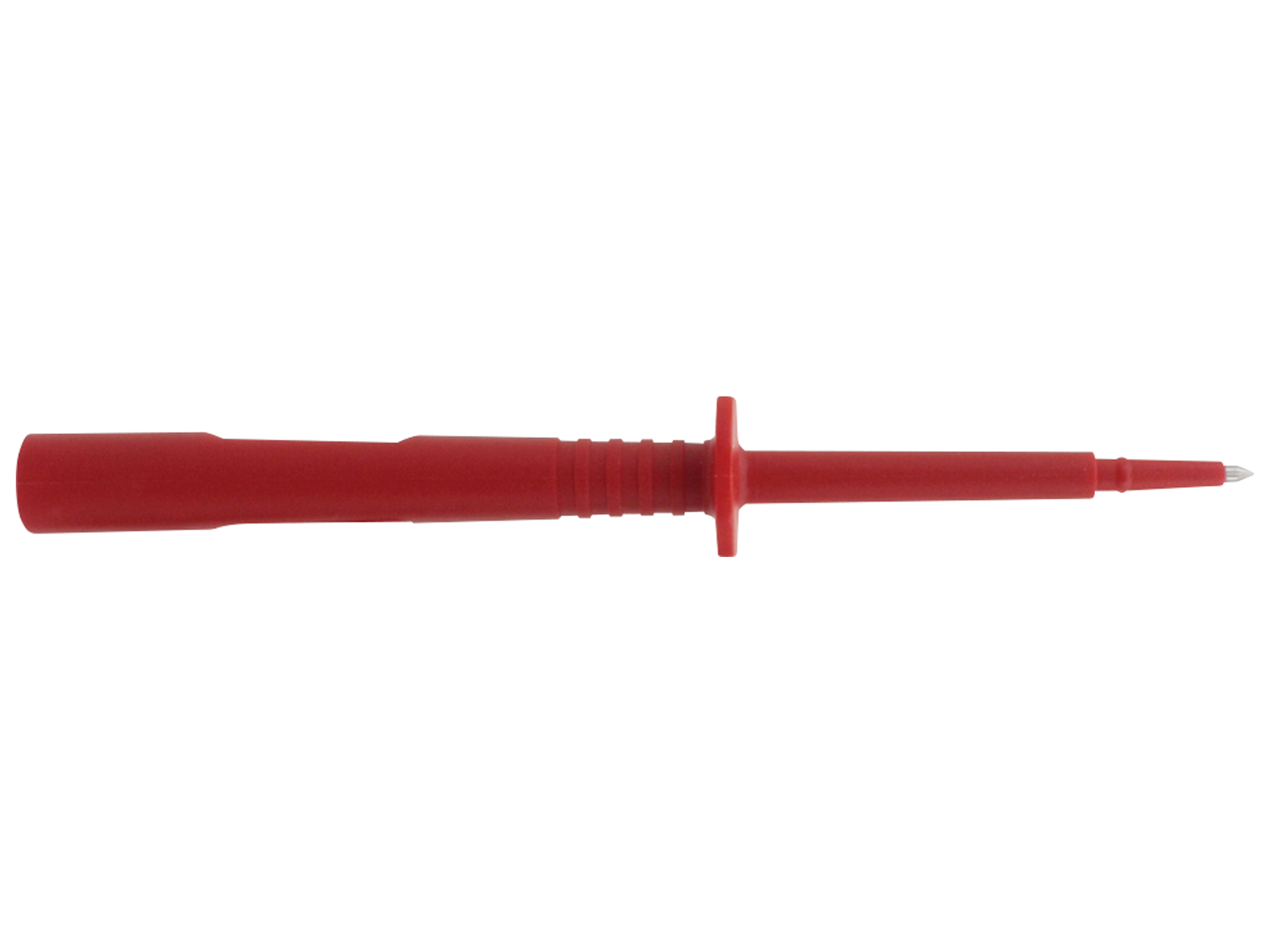 DONAU ELEKTRONIK Nadel Testspitze, 4mm, rot, 4090 DONAU ELEKTRONIK Nadel Testspitze, 4mm, rot, 4090