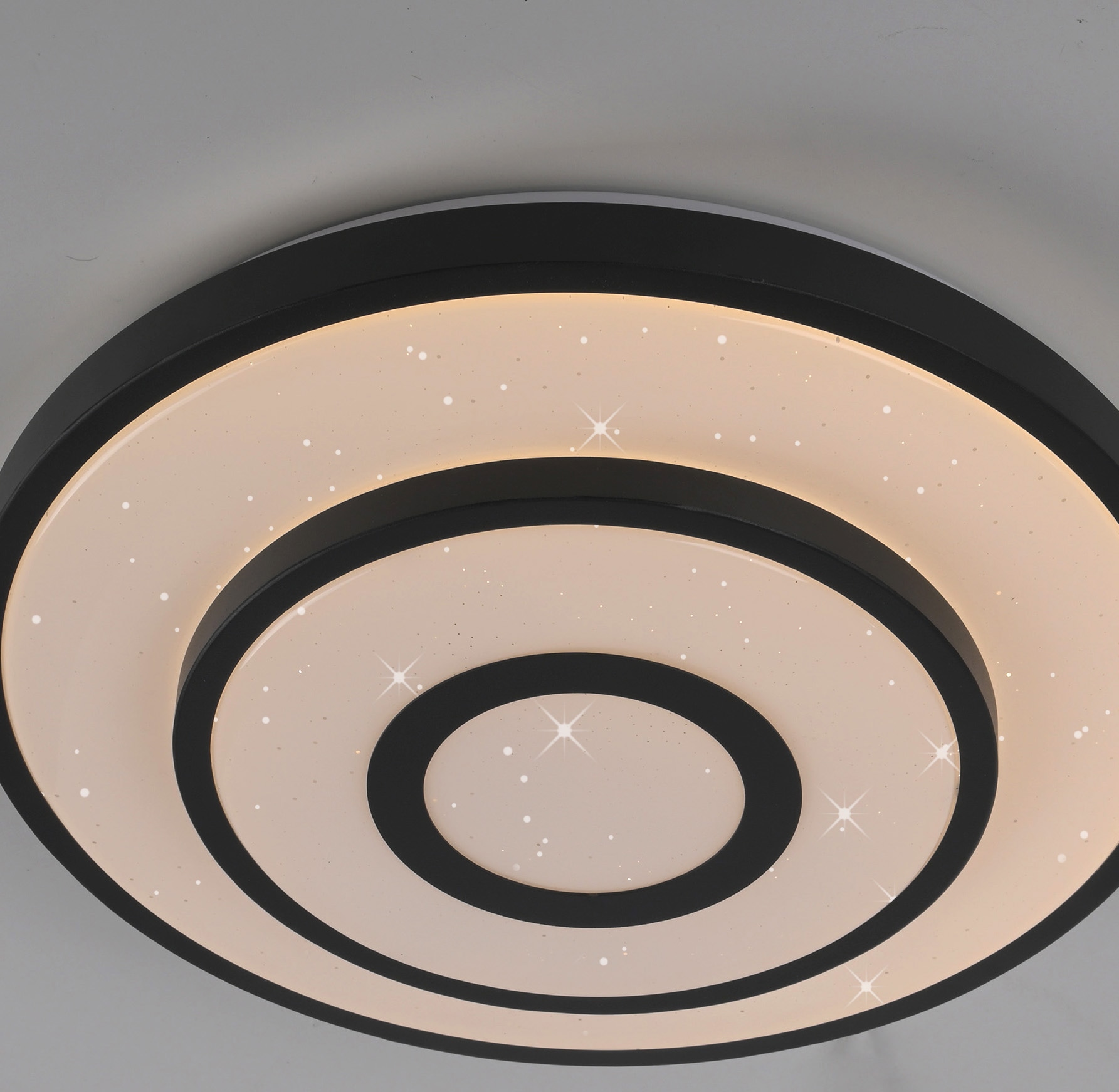 JUST LIGHT LED-Deckenleuchte 15454-18, 17W, 3000K, 1900lm, warmweiß, IP20, schwarz JUST LIGHT LED-Deckenleuchte 15454-18, 17W, 3000K, 1900lm, warmweiß, IP20, schwarz