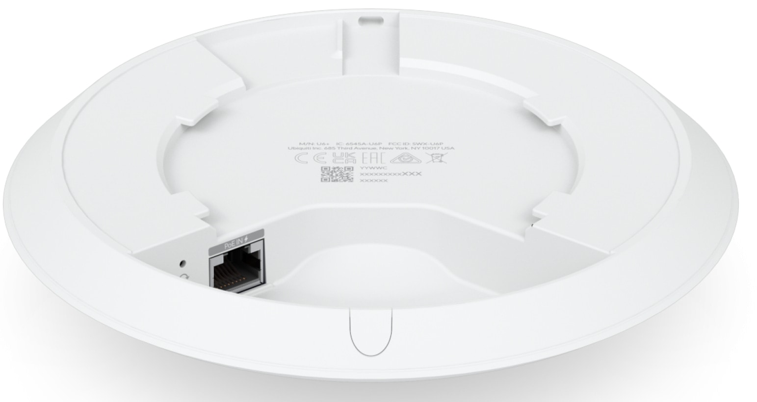 UBIQUITI AccessPoint UniFi U6+ UBIQUITI AccessPoint UniFi U6+