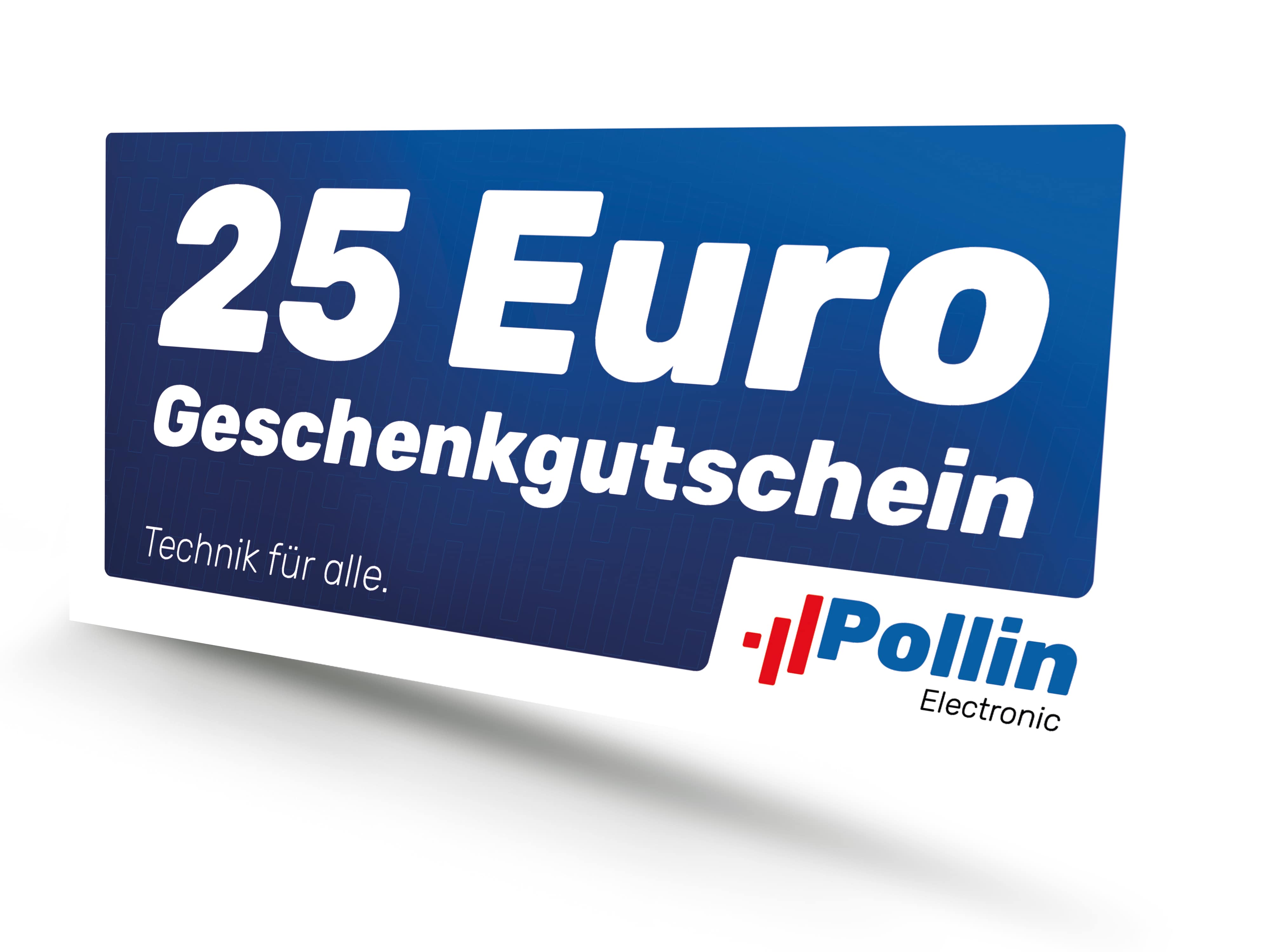 Geschenkgutschein 25 Euro Geschenkgutschein 25 Euro
