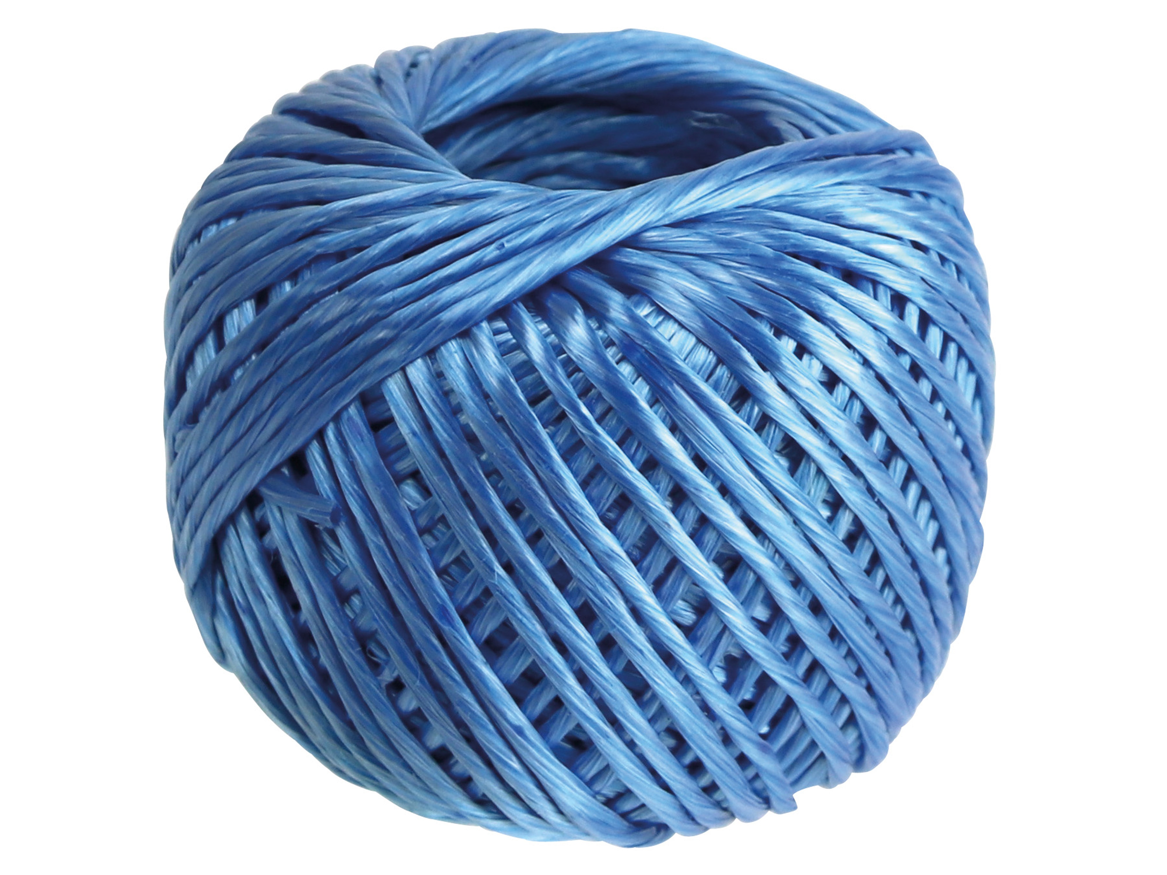 KINZO Bindfaden, 3x50 m, rot, blau, gelb KINZO Bindfaden, 3x50 m, rot, blau, gelb