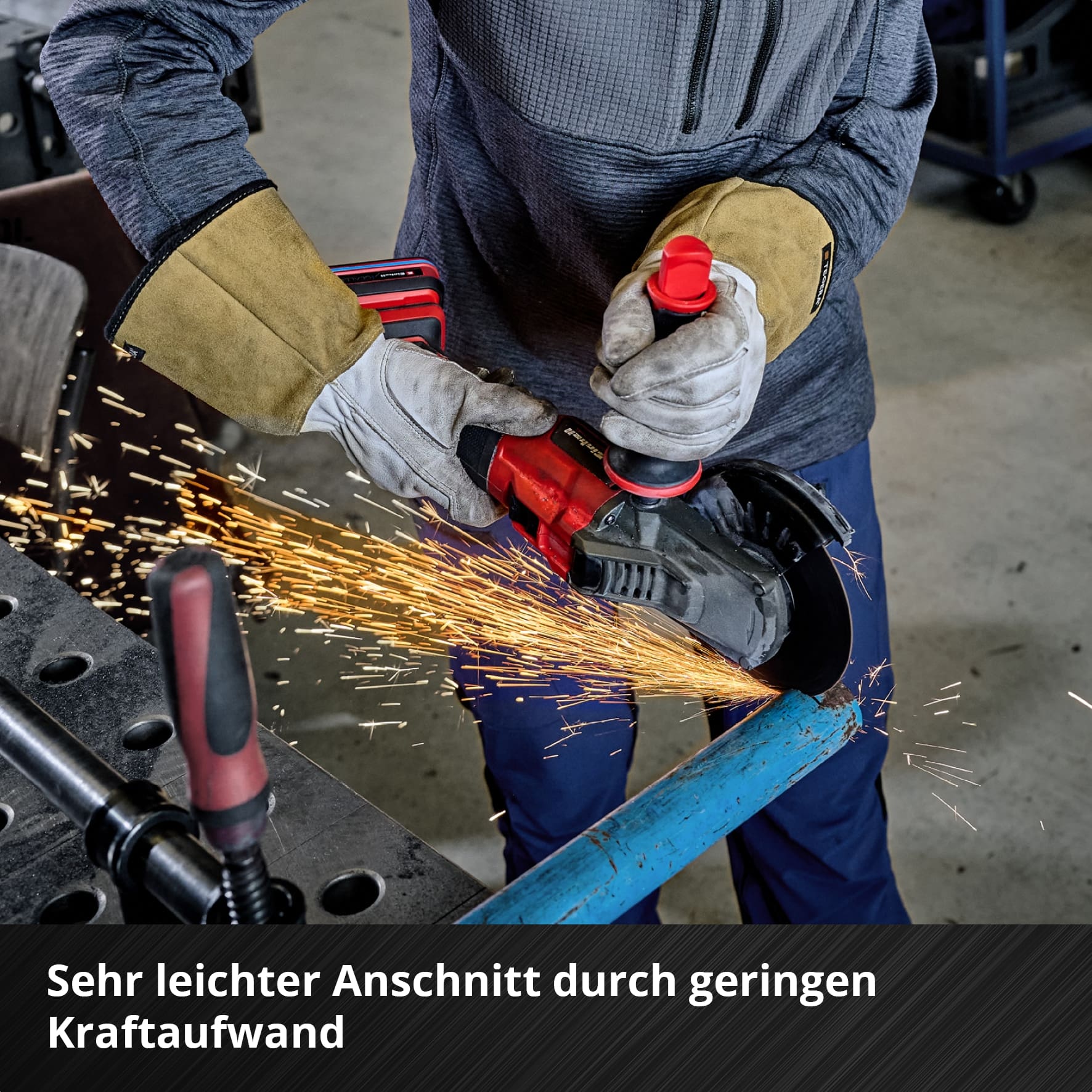 EINHELL Trennscheiben, 711528, 125x1,0 mm, 50 Stück EINHELL Trennscheiben, 711528, 125x1,0 mm, 50 Stück