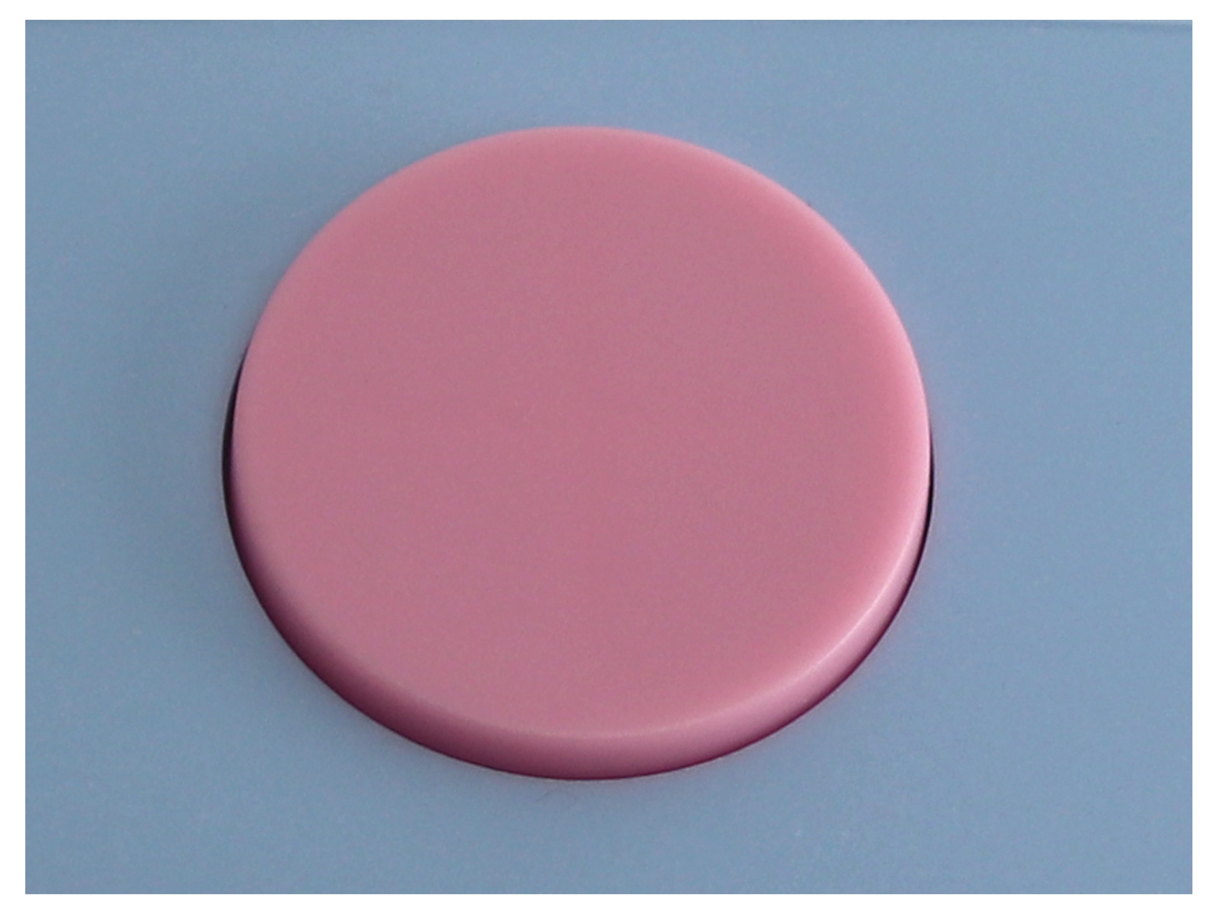 Quarzwecker, 823-02-2020-03, blau/rosa, B-Ware Quarzwecker, 823-02-2020-03, blau/rosa, B-Ware