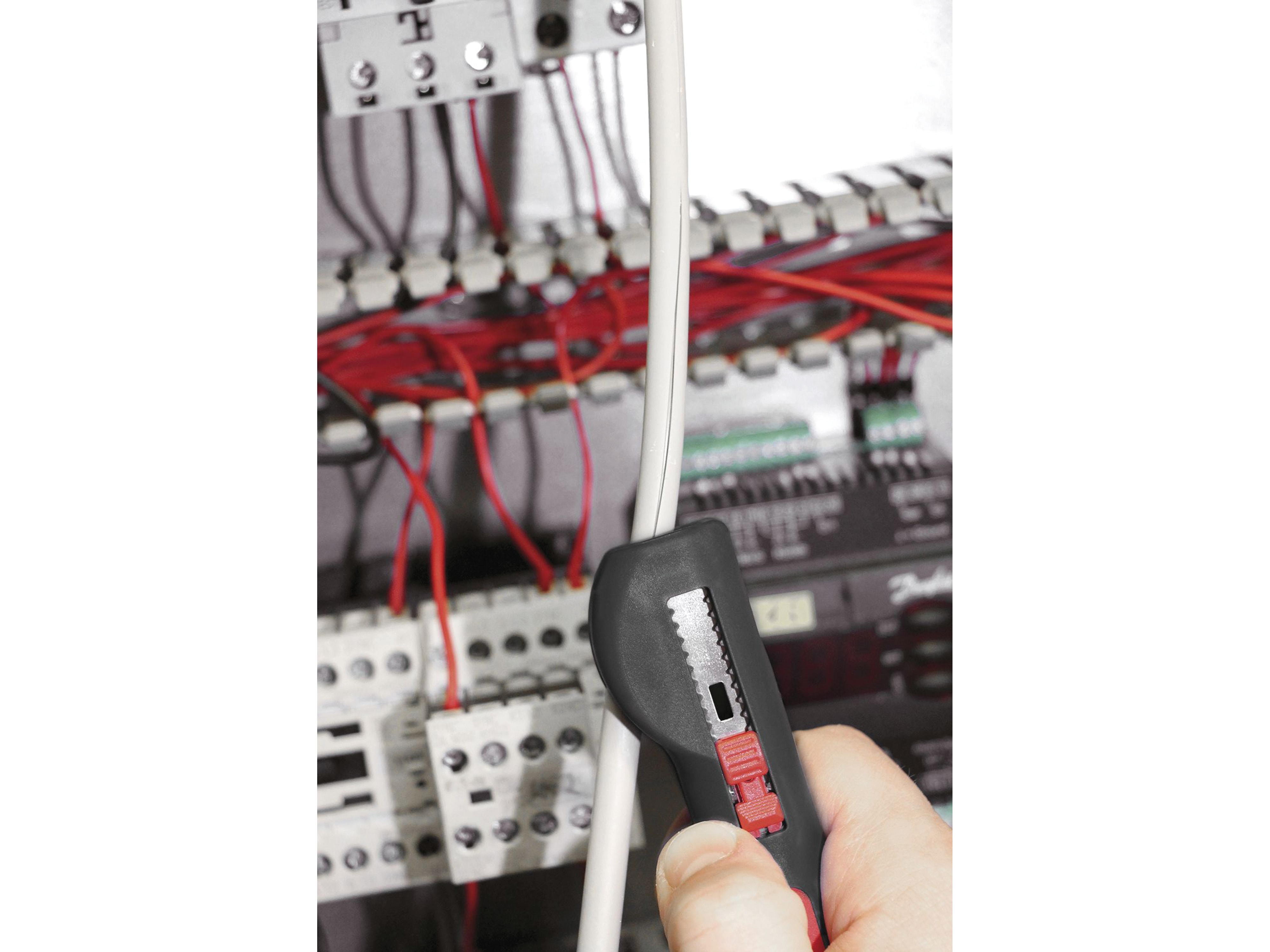 WIHA Abisolier-Multitool 44242, für Rundkabel, 125 mm WIHA Abisolier-Multitool 44242, für Rundkabel, 125 mm