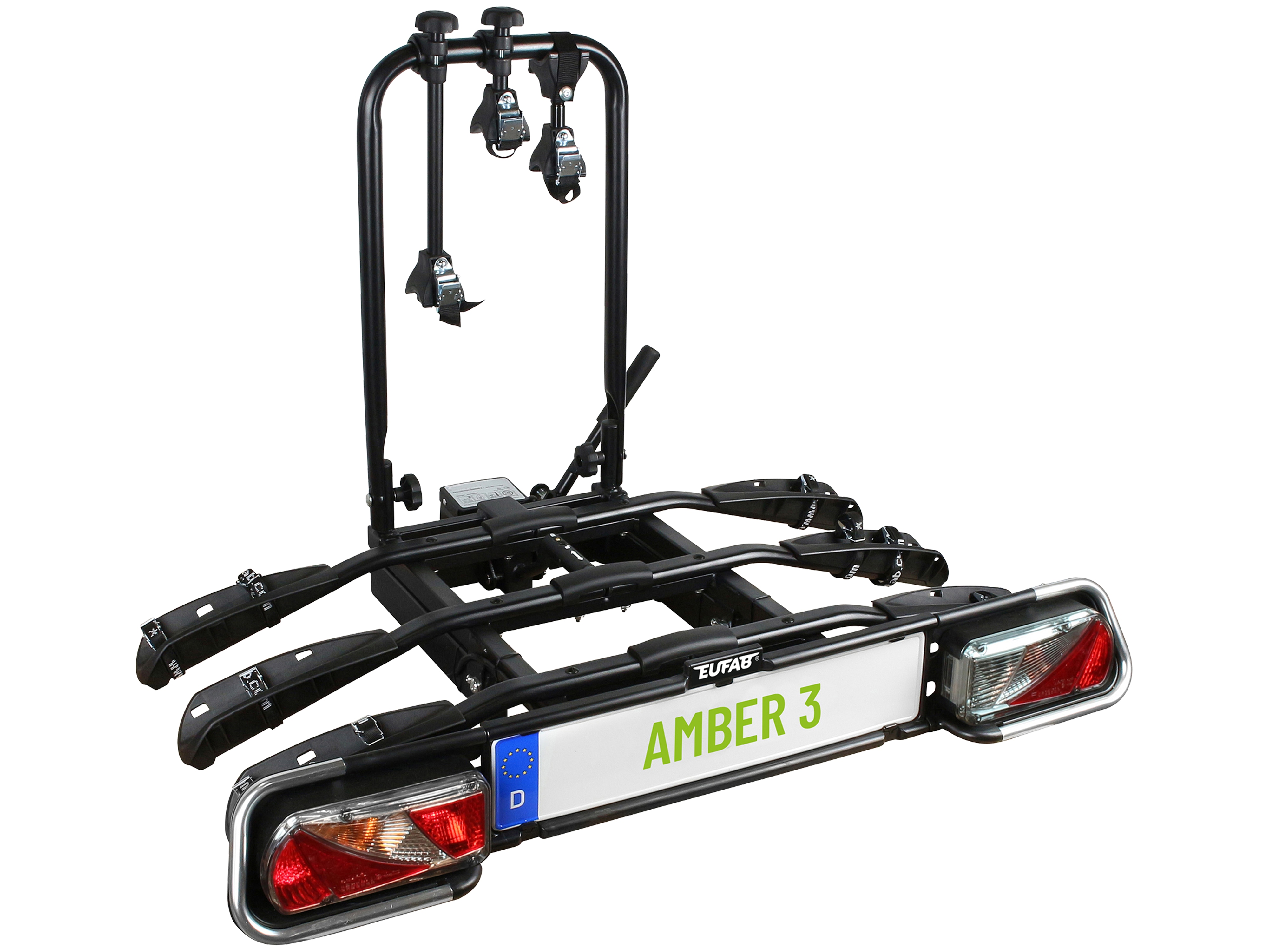 EUFAB Fahrradträger AMBER 3, 11555, für 3 Fahrräder EUFAB Fahrradträger AMBER 3, 11555, für 3 Fahrräder