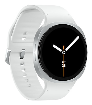 SAMSUNG Smartwatch Galaxy Watch8 4G/LTE 44mm Silver SAMSUNG Smartwatch Galaxy Watch8 44mm Silver