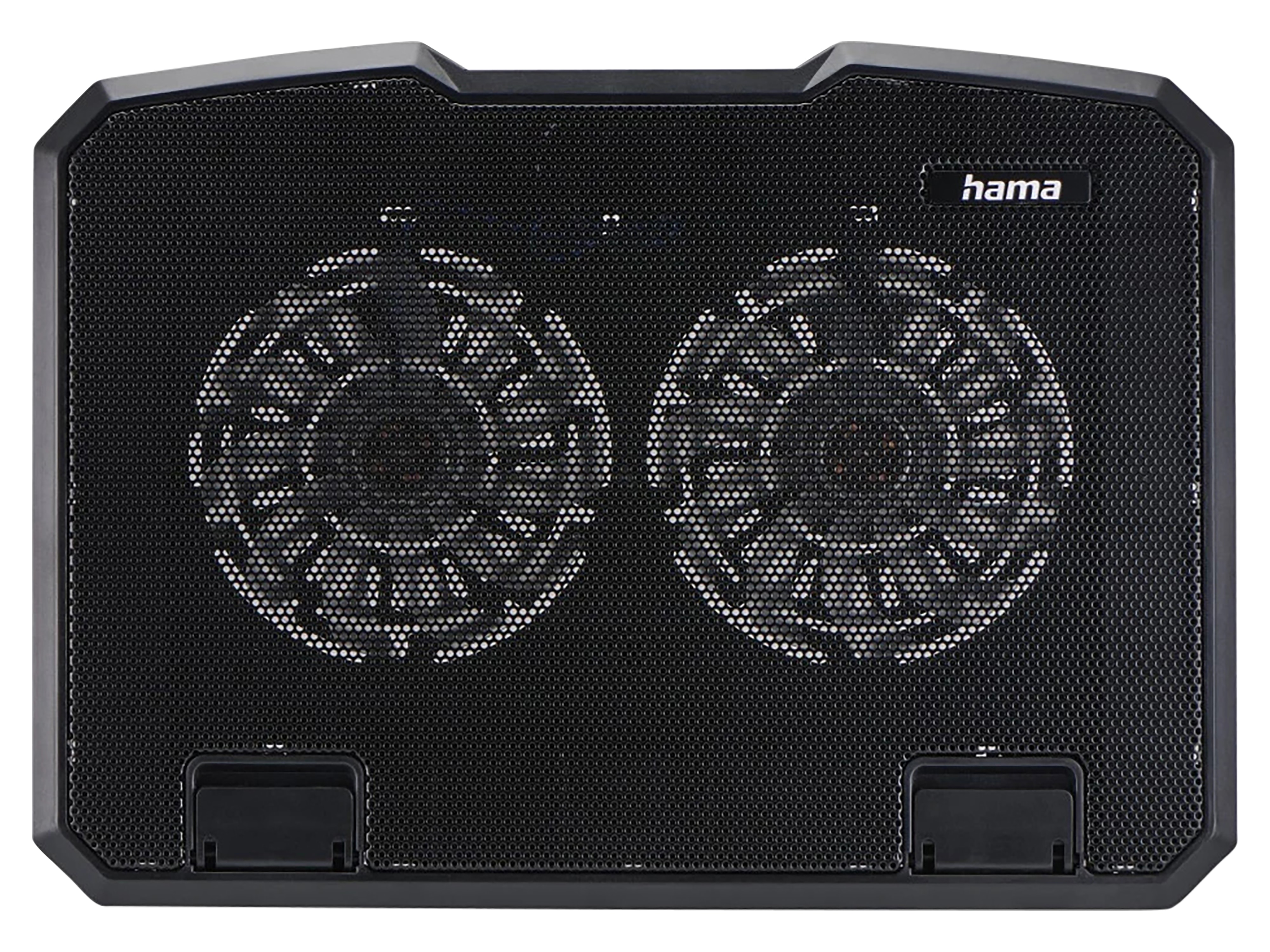 HAMA Notebookkühler 126806 Black Metal HAMA Notebookkühler 126806 Black Metal
