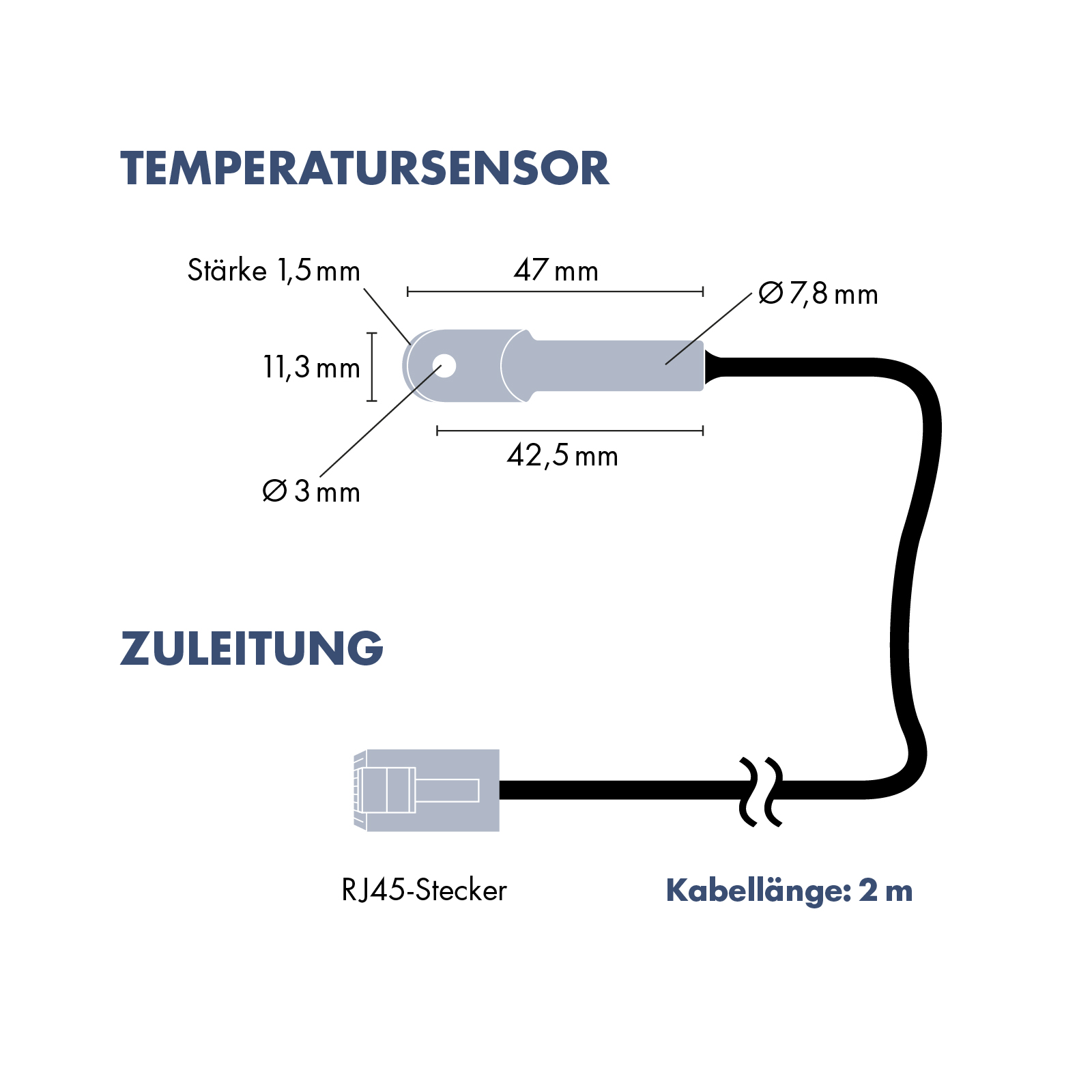 H-TRONIC Temperaturschalter TS125, Version 3 H-TRONIC Temperaturschalter TS125, Version 3