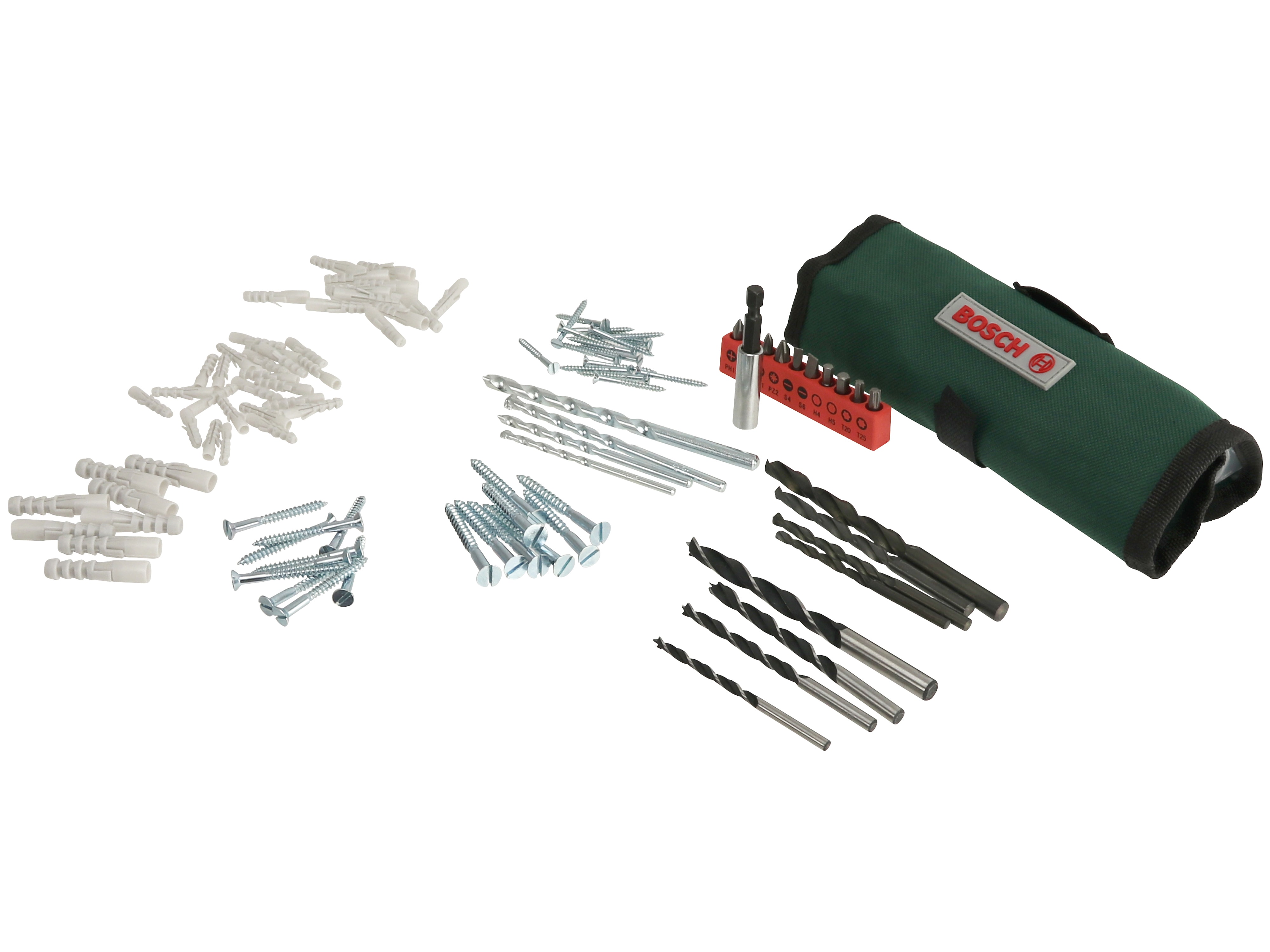 BOSCH Werkzeugset 2.607.002.555, 100-tlg BOSCH Werkzeugset 2.607.002.555, 100-tlg