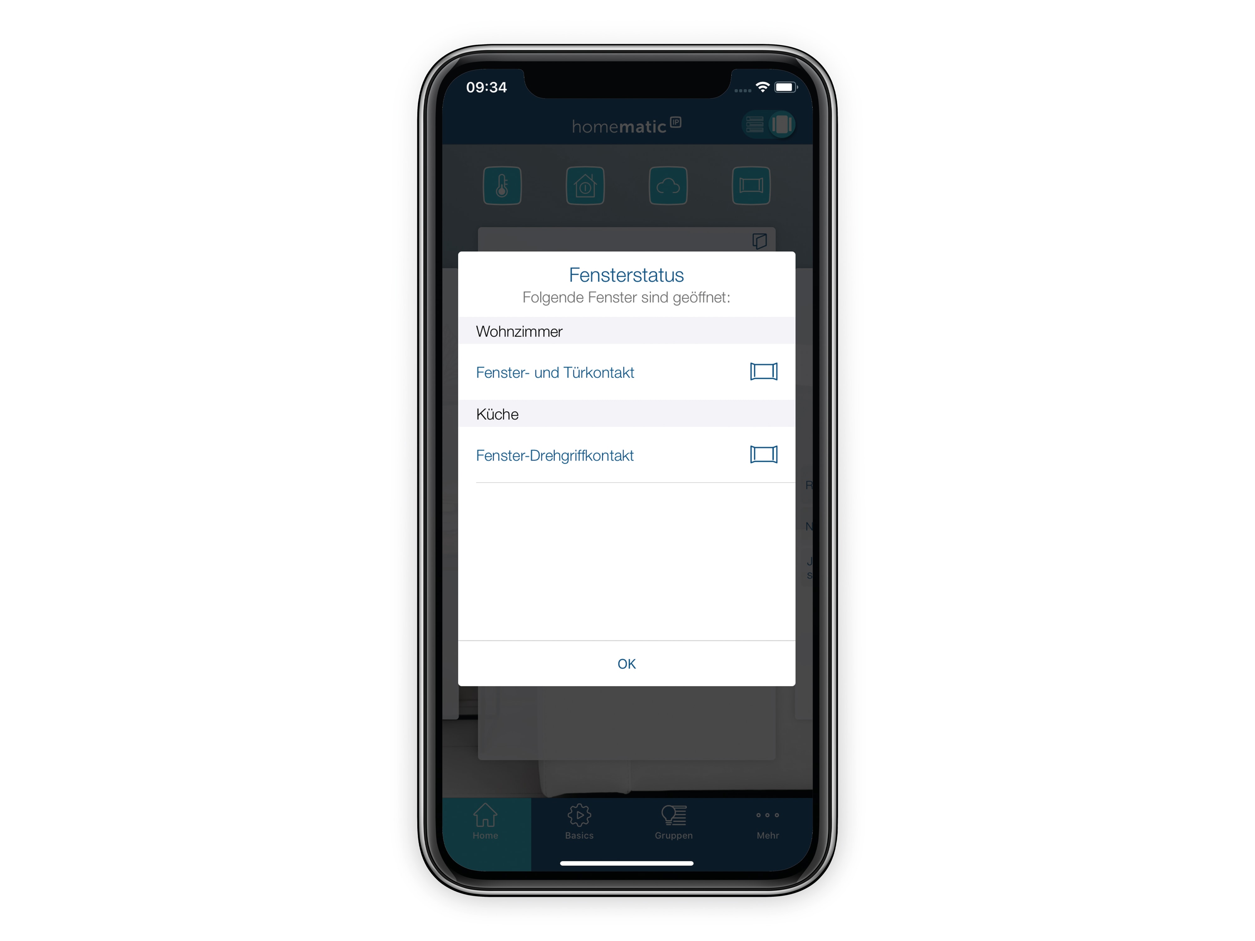 HOMEMATIC IP Smart Home 151363, Fenster- und Türkontakt, magnetisch HOMEMATIC IP Smart Home 151363, Fenster- und Türkontakt, magnetisch