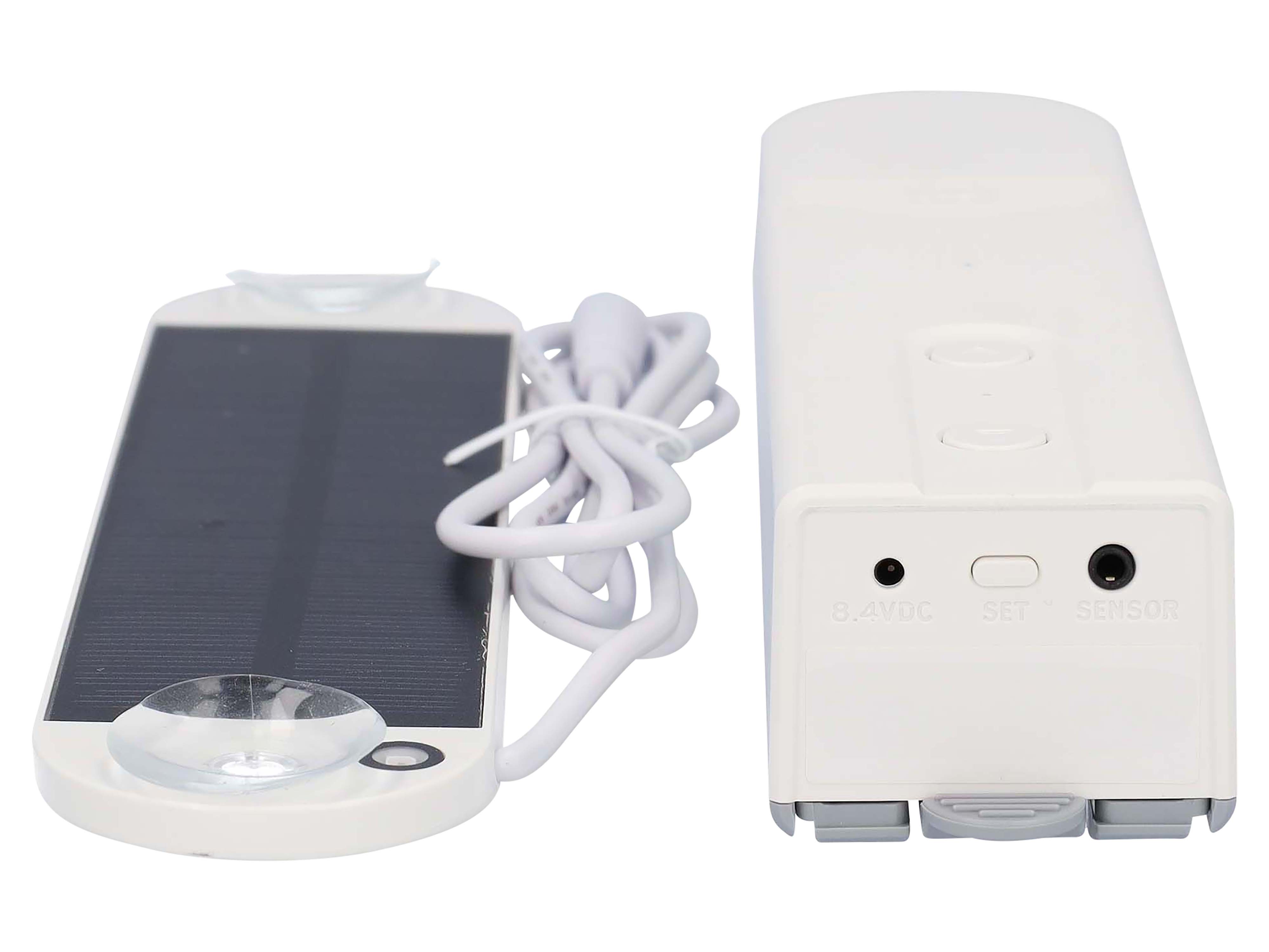 NEDIS Vorhangöffner SmartLife, Netzstrom-/Solarbetrieben, weiß NEDIS Vorhangroboter SmartLife, Netzstrom-/Solarbetrieben, weiß