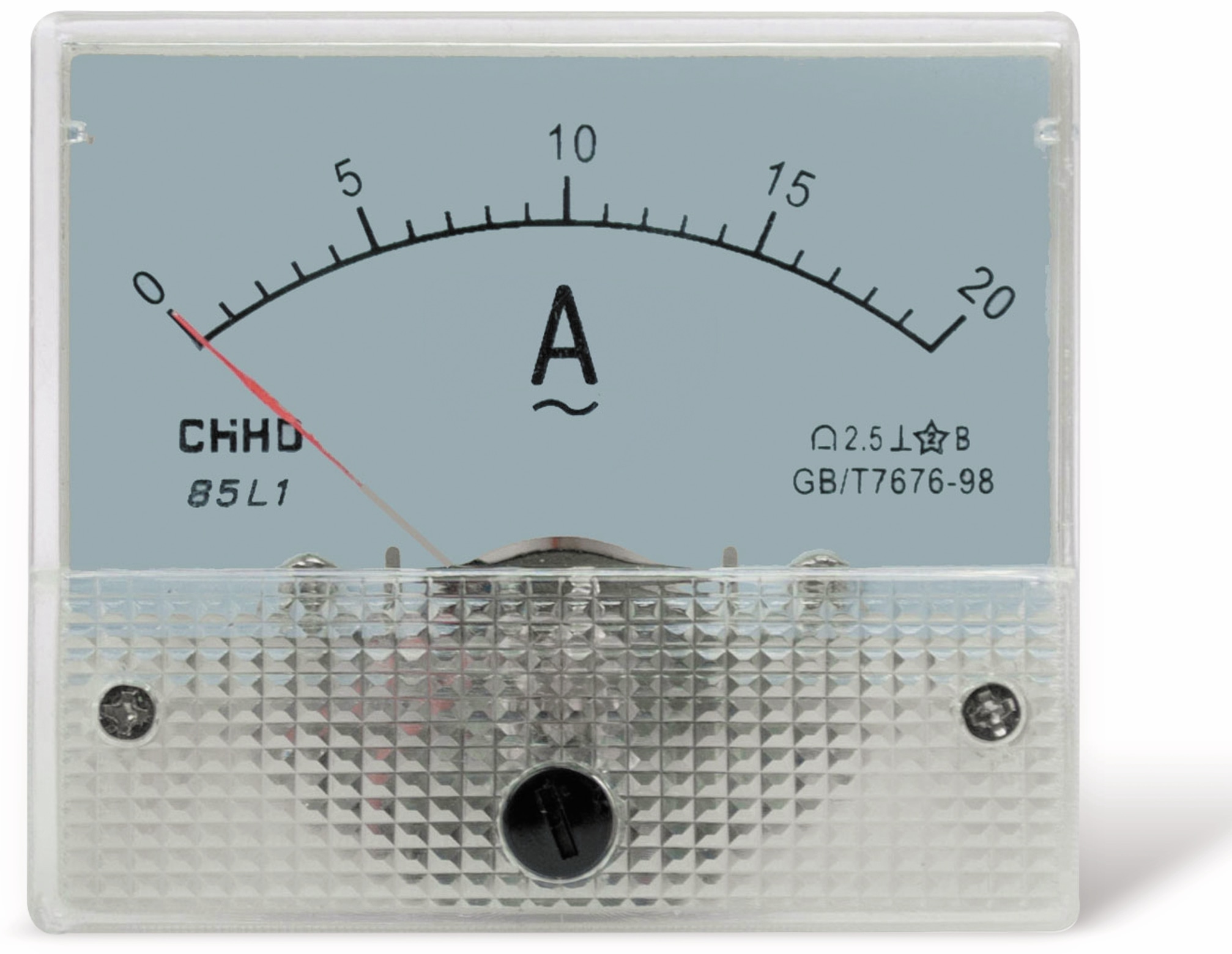 Einbau-Messinstrument, 0...20 A~ Einbau-Messinstrument, 0...20 A~