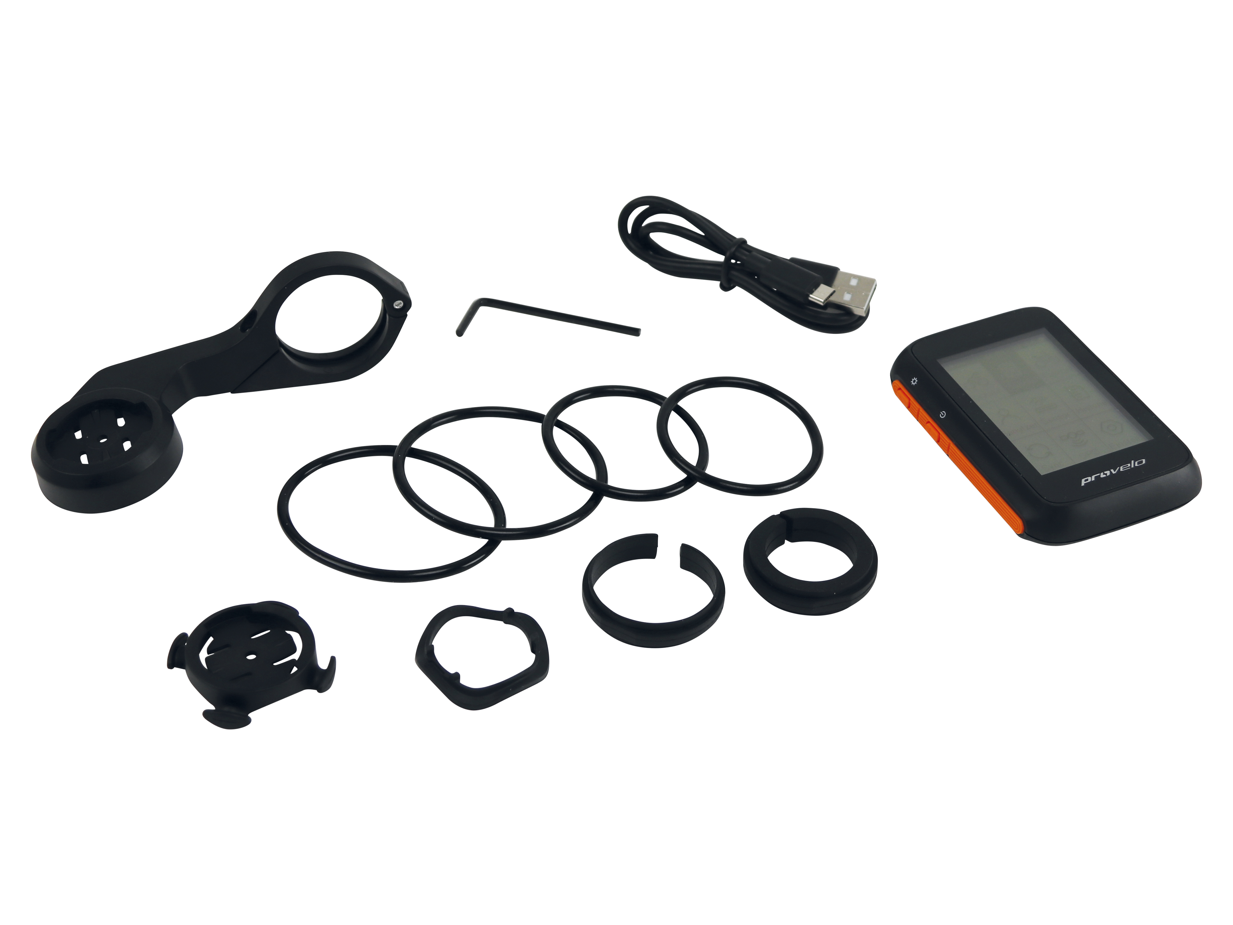 Fahrradcomputer PROVELO, GPS, Bluetooth Fahrradcomputer PROVELO, GPS, Bluetooth
