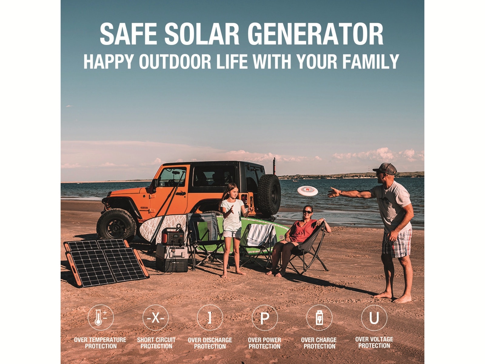 JACKERY Solarpanel Saga 100 JACKERY Solarpanel Saga 100
