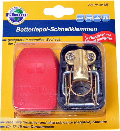 FILMER Batteriepol-Schnellklemmen, 50328 FILMER Batteriepol-Schnellklemmen, 50328