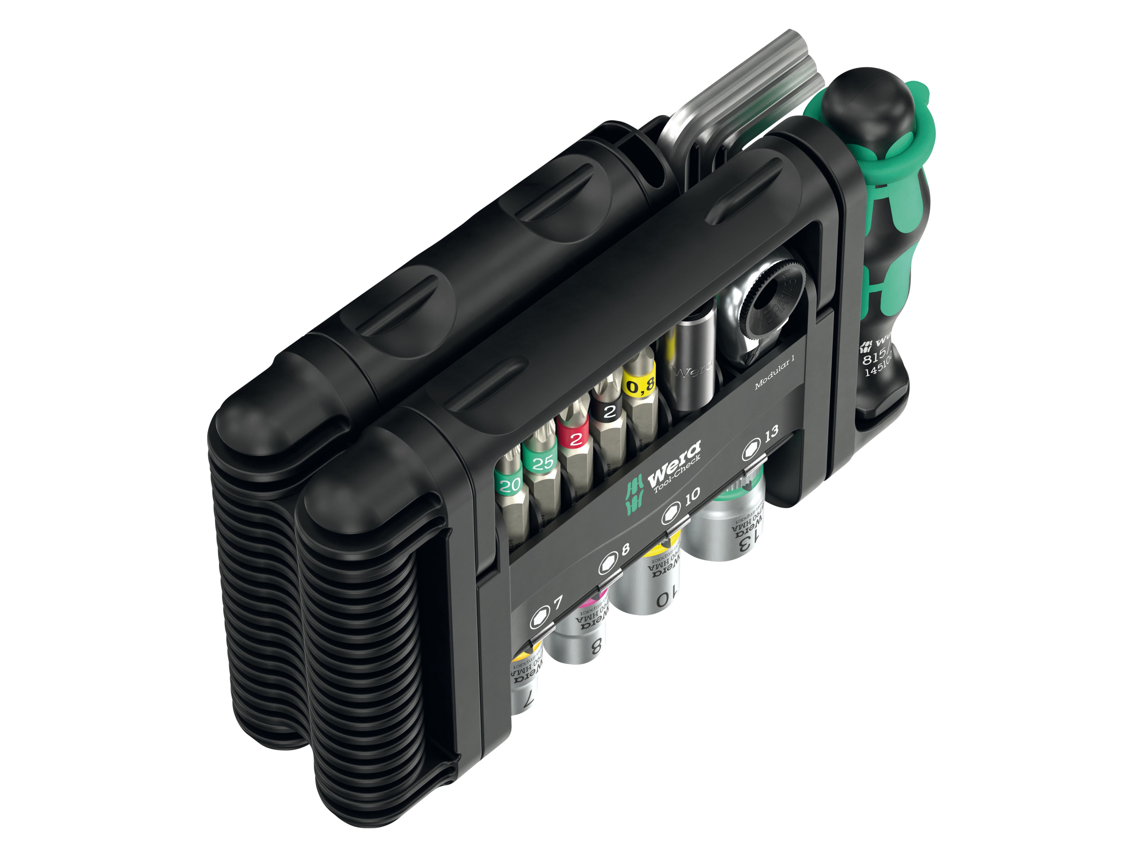 WERA Bi-Set, Tool-Check Modular Set 1, 05049020001, 50-teilig WERA Bi-Set, Tool-Check Modular Set 1, 05049020001, 50-teilig