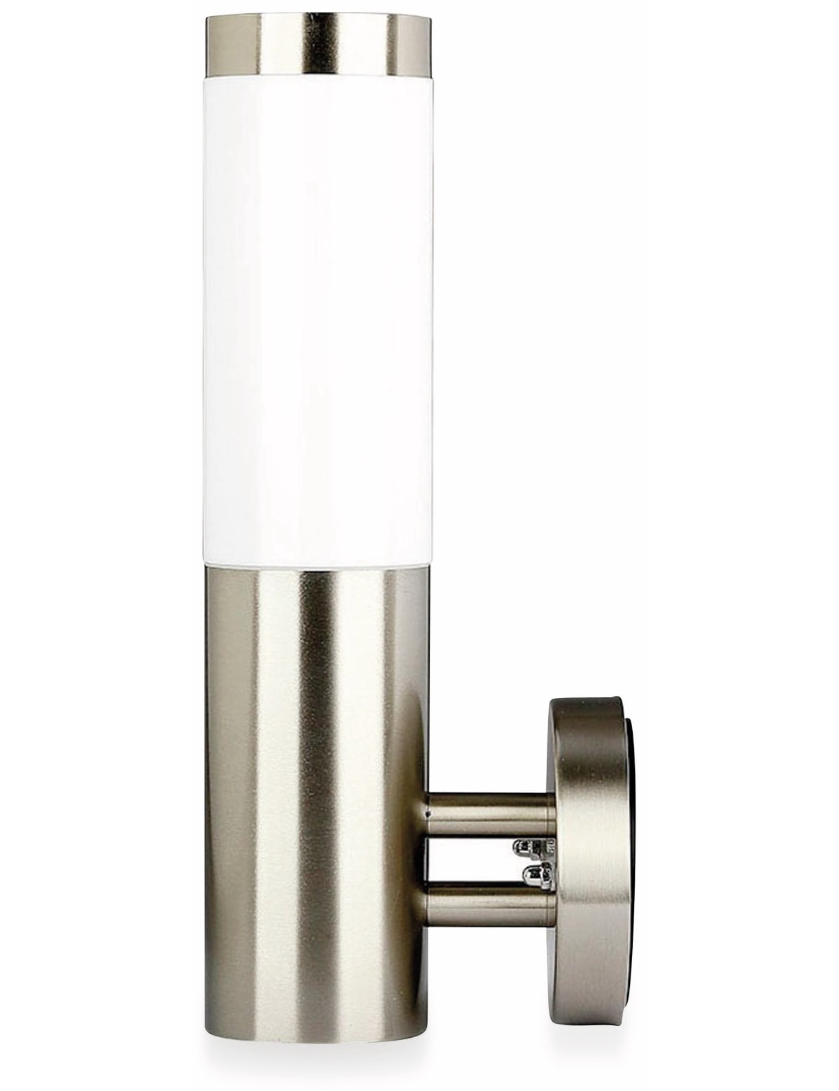V-TAC Wandleuchte VT-833, IP44, E27, Edelstahl, VT-8624 V-TAC Wandleuchte VT-833, IP44, E27, Edelstahl, VT-8624